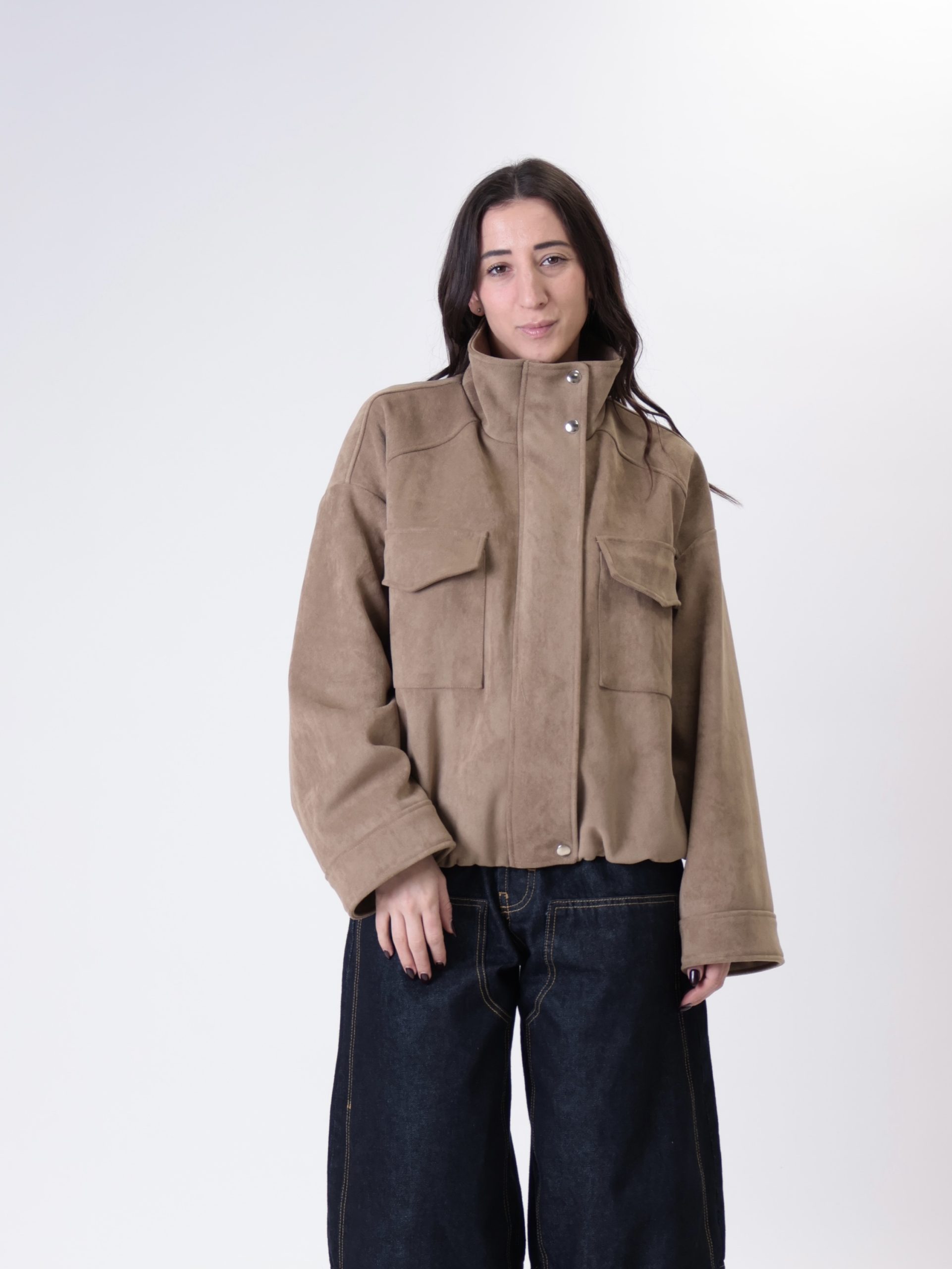 Bomber Emily fango PREORDINE 25/03