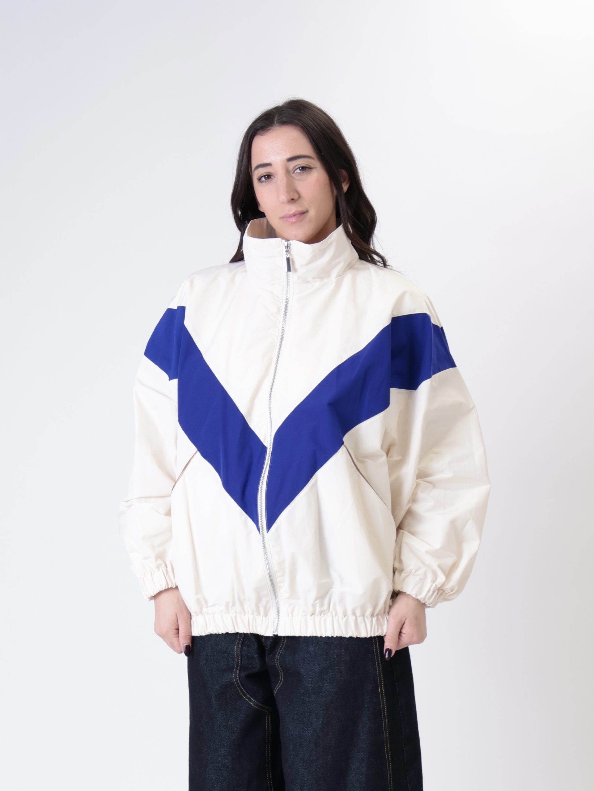 Bomber Florida burro/bluette