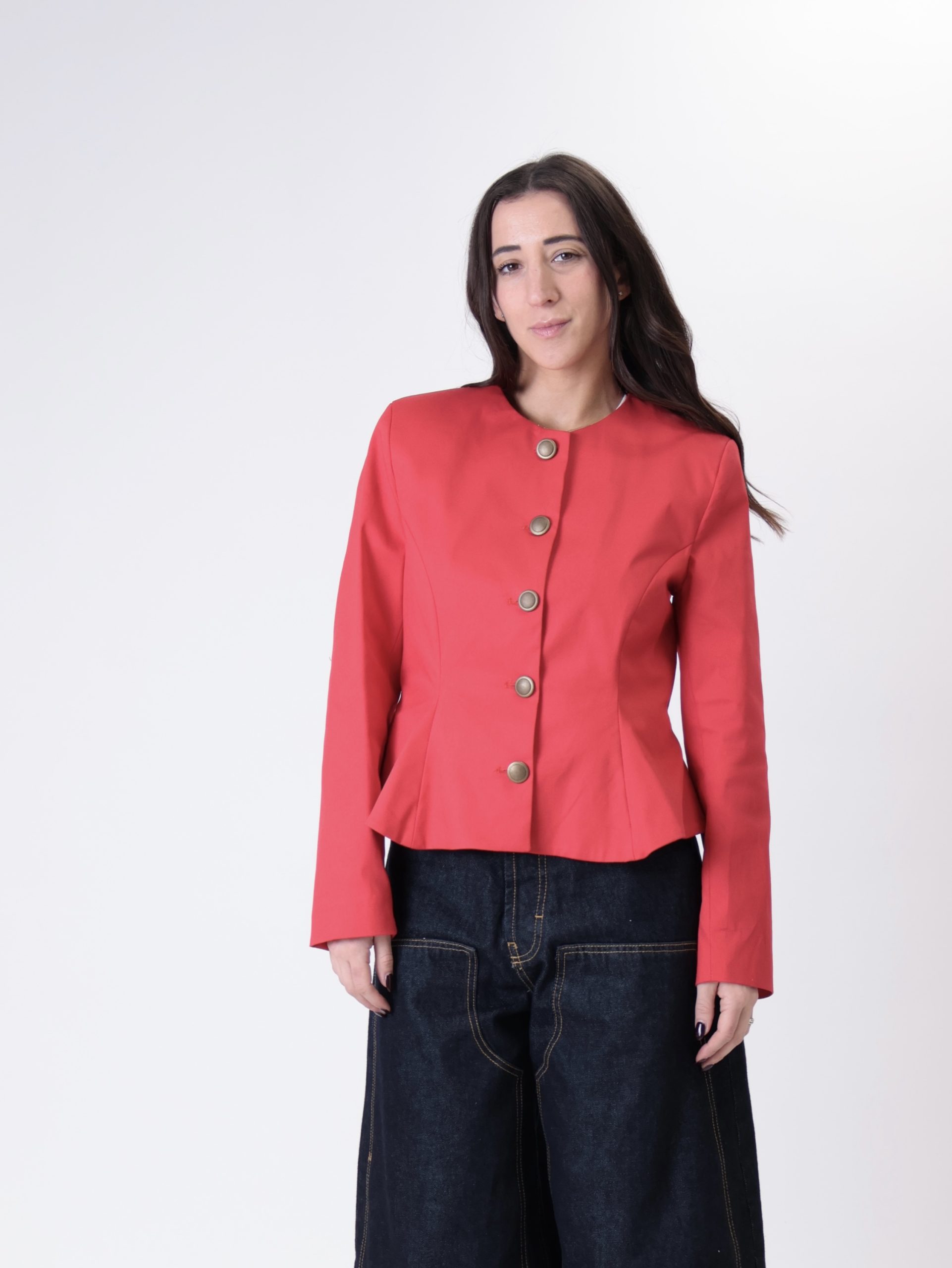 Giacca Lady rosso PREORDINE 23/03