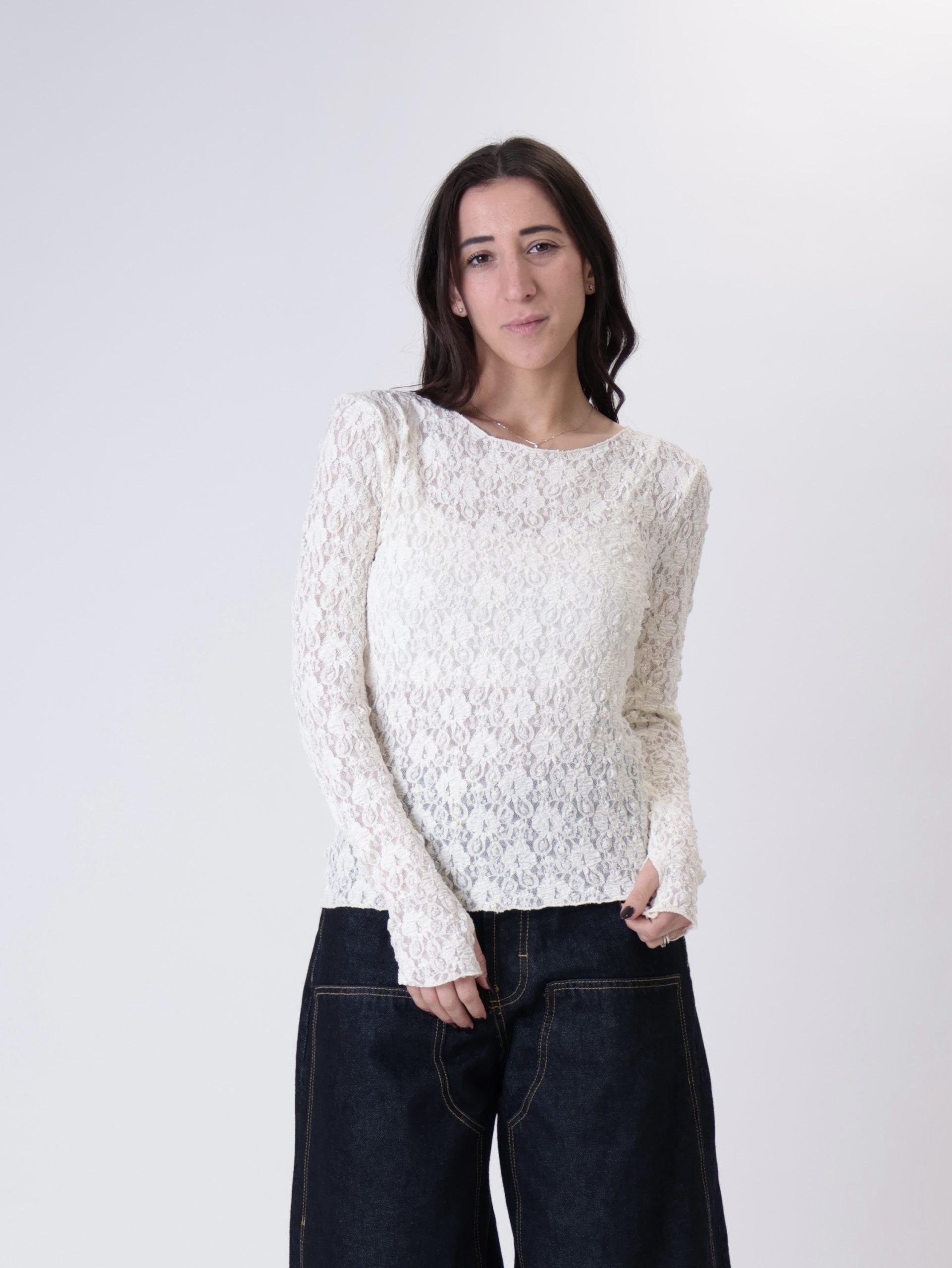 Maglia pizzo burro PREORDINE 23/03