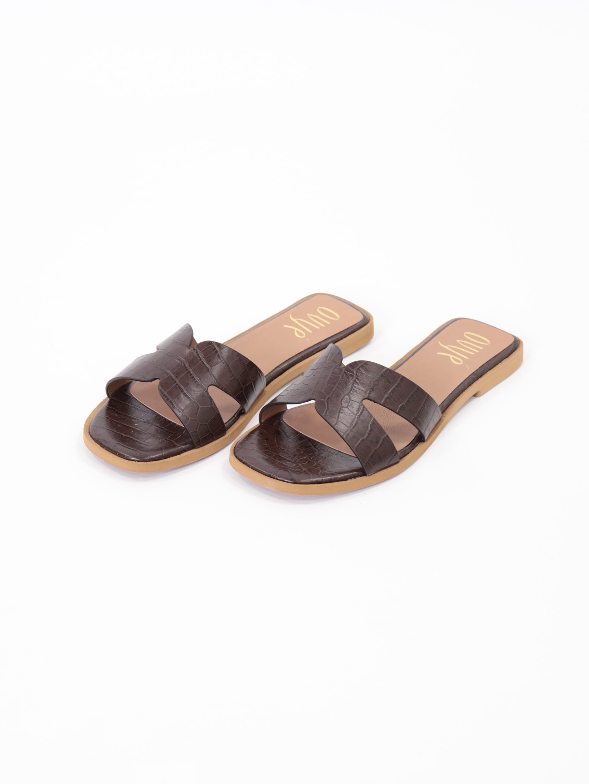 Ciabatta cocco marrone