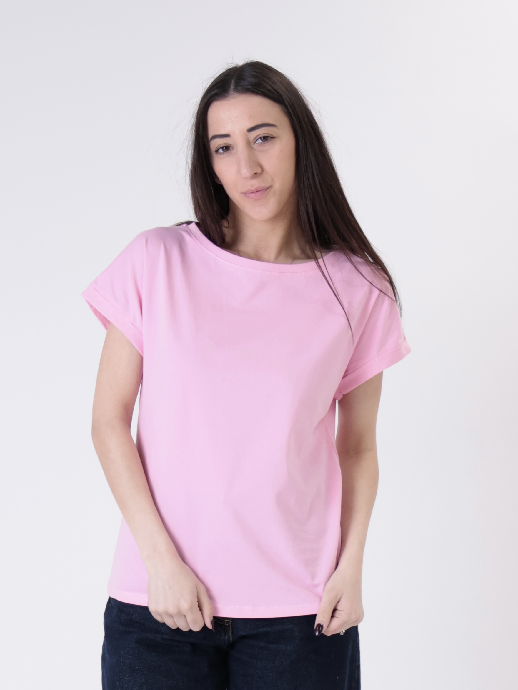 T-shirt risvolto ( colori all'interno)