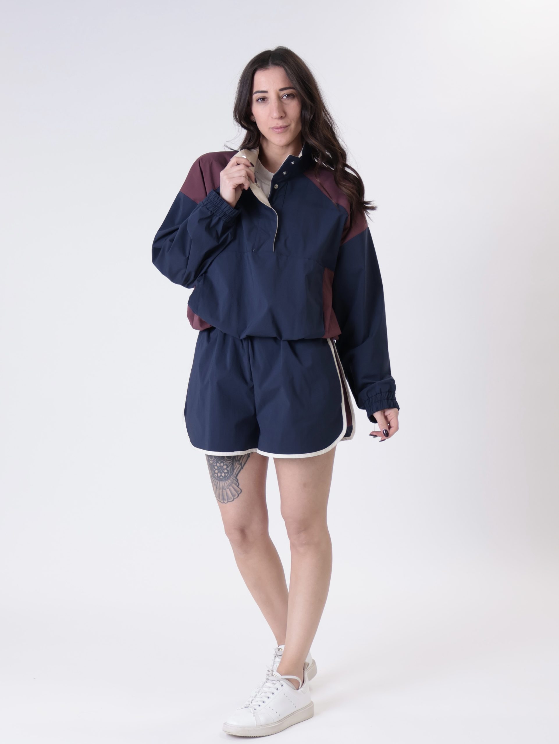 Giacca Miami blu/bordeaux