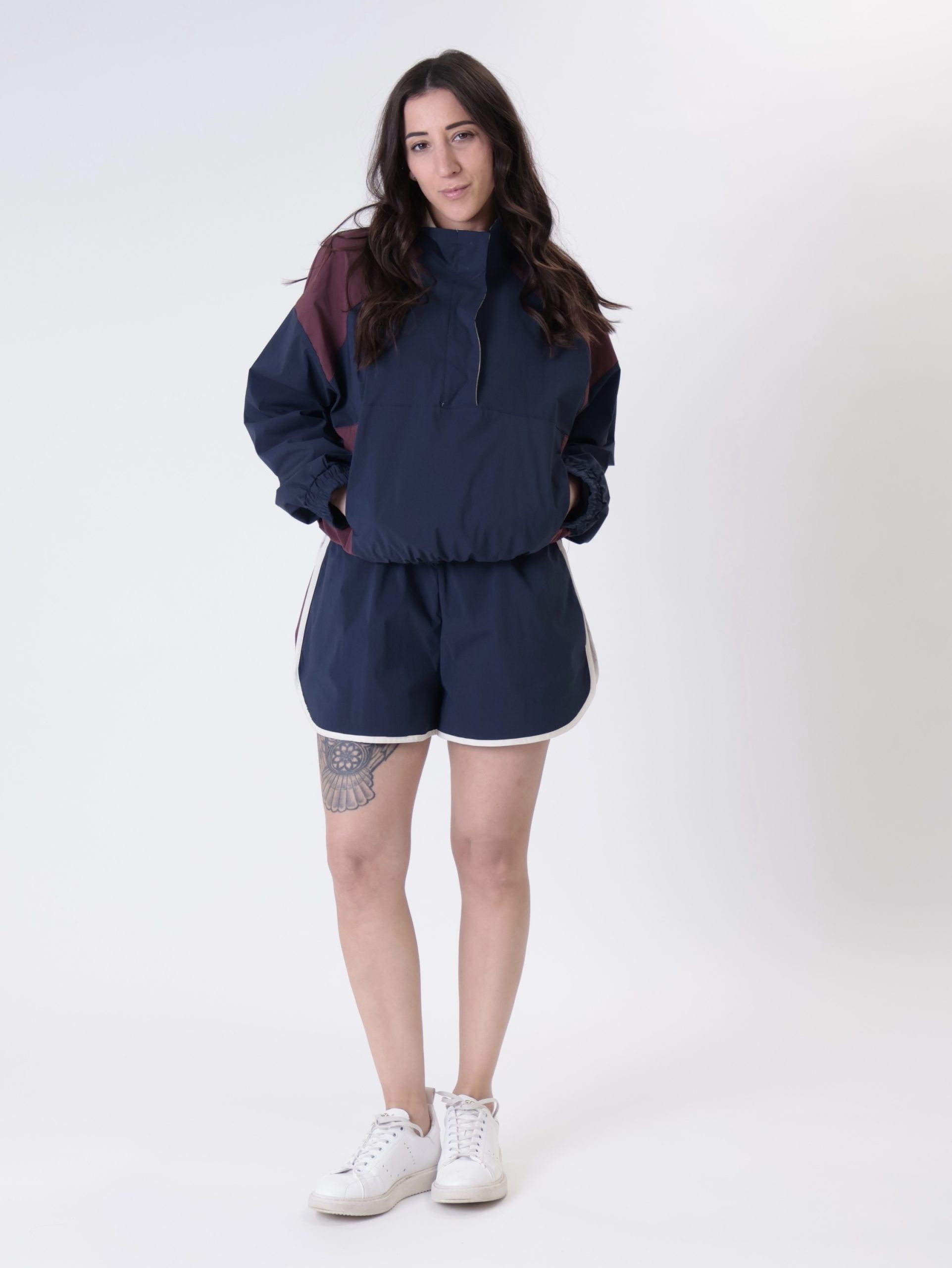 Shorts Miami blu/bordeaux