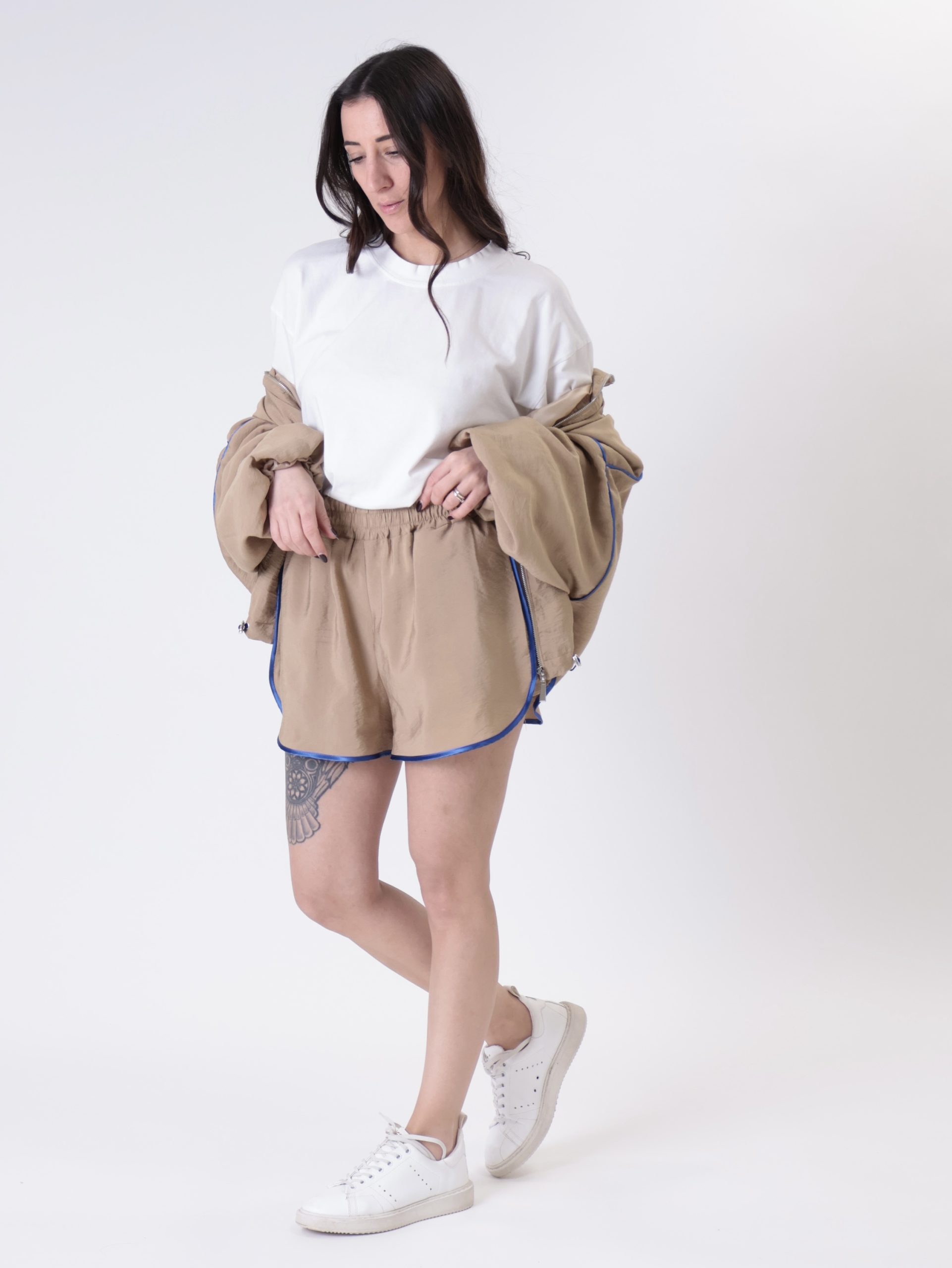 Shorts Madda safari/bluette