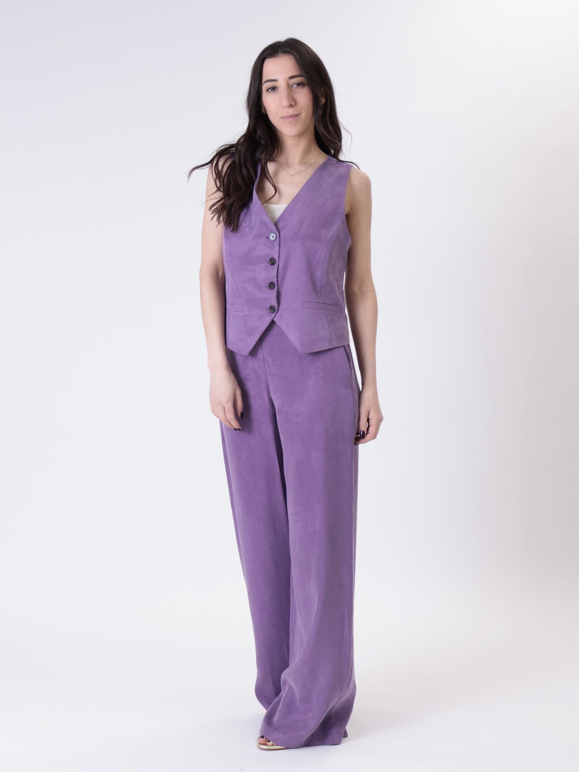 Gilet Margot lavanda