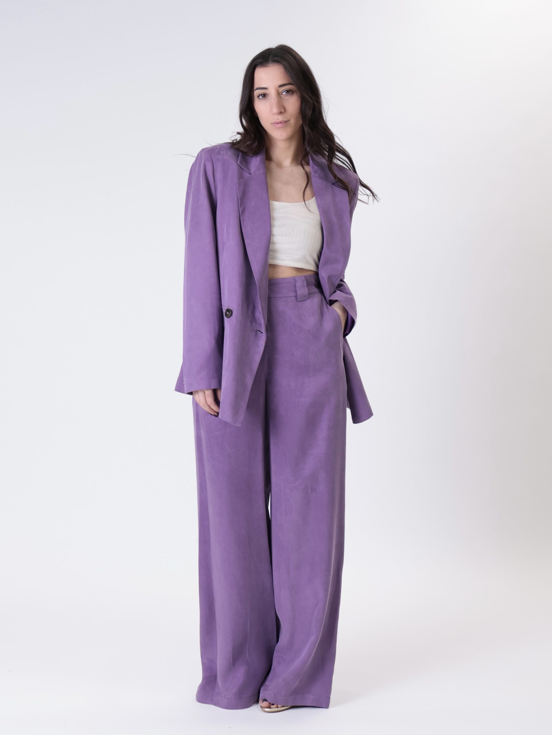 Pantalone Margot lavanda