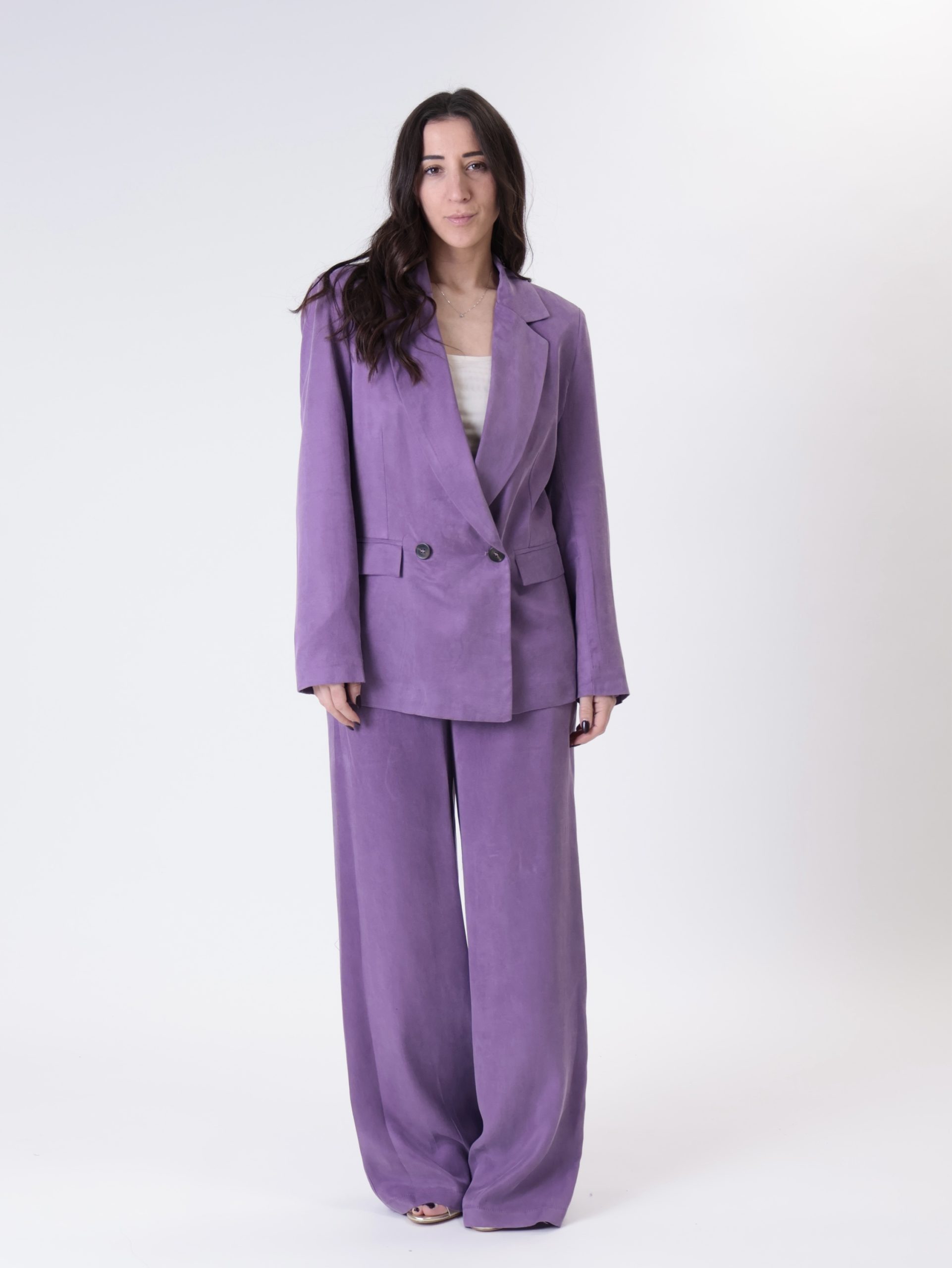 Giacca Margot lavanda