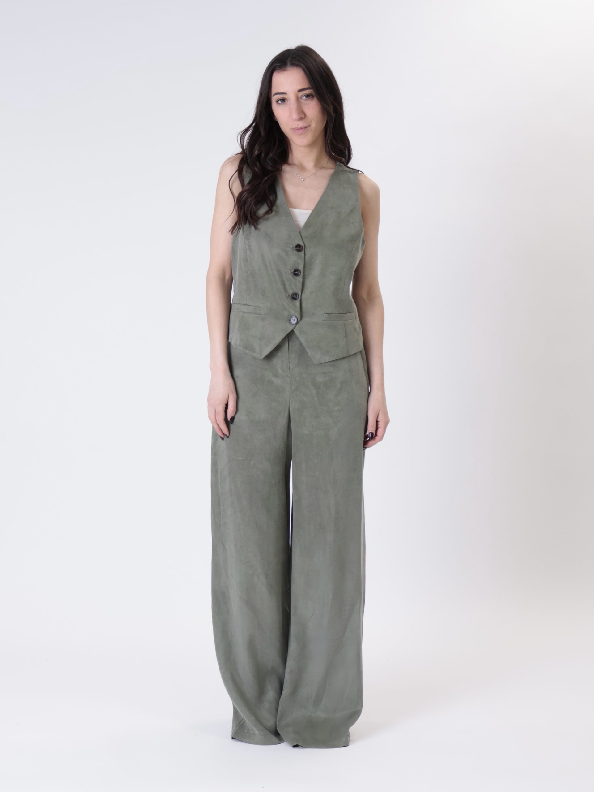 Gilet Margot militare