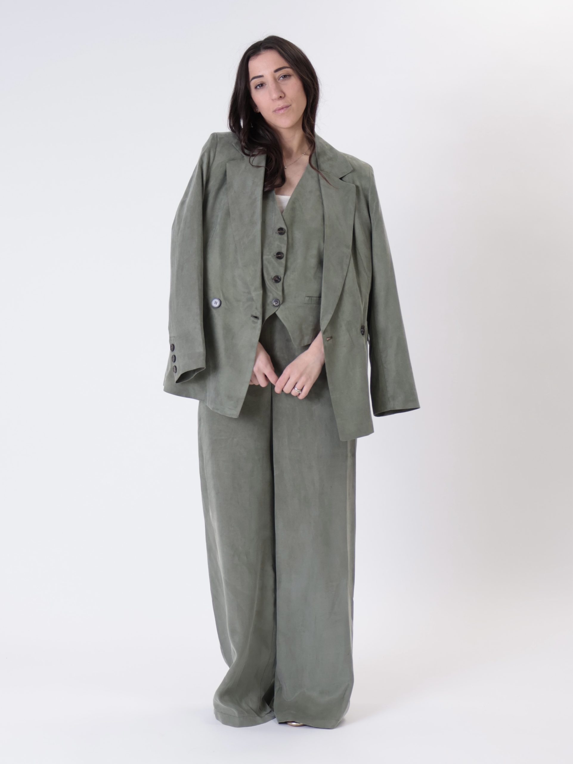 Giacca Margot militare