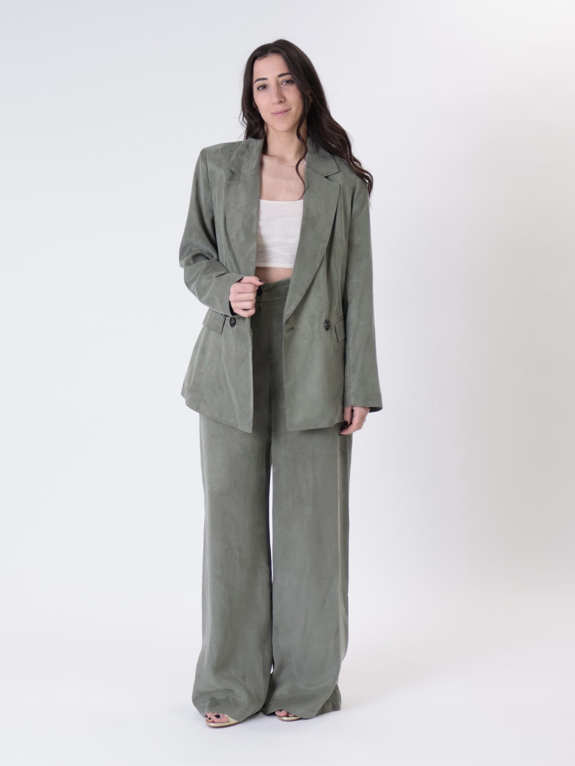 Pantalone Margot militare