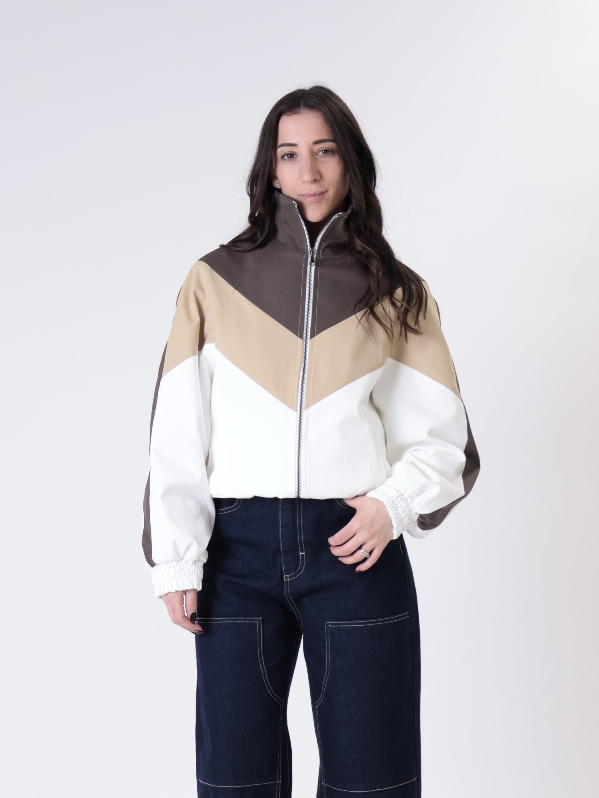 Bomber Vero moro/beige/panna PREORDINE 30/03