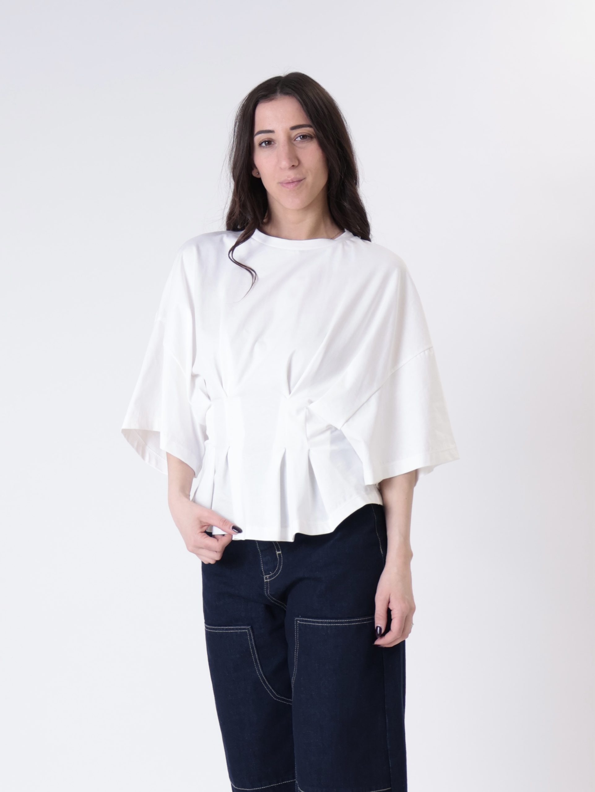 T-shirt avvitata bianca PREORDINE 07/04