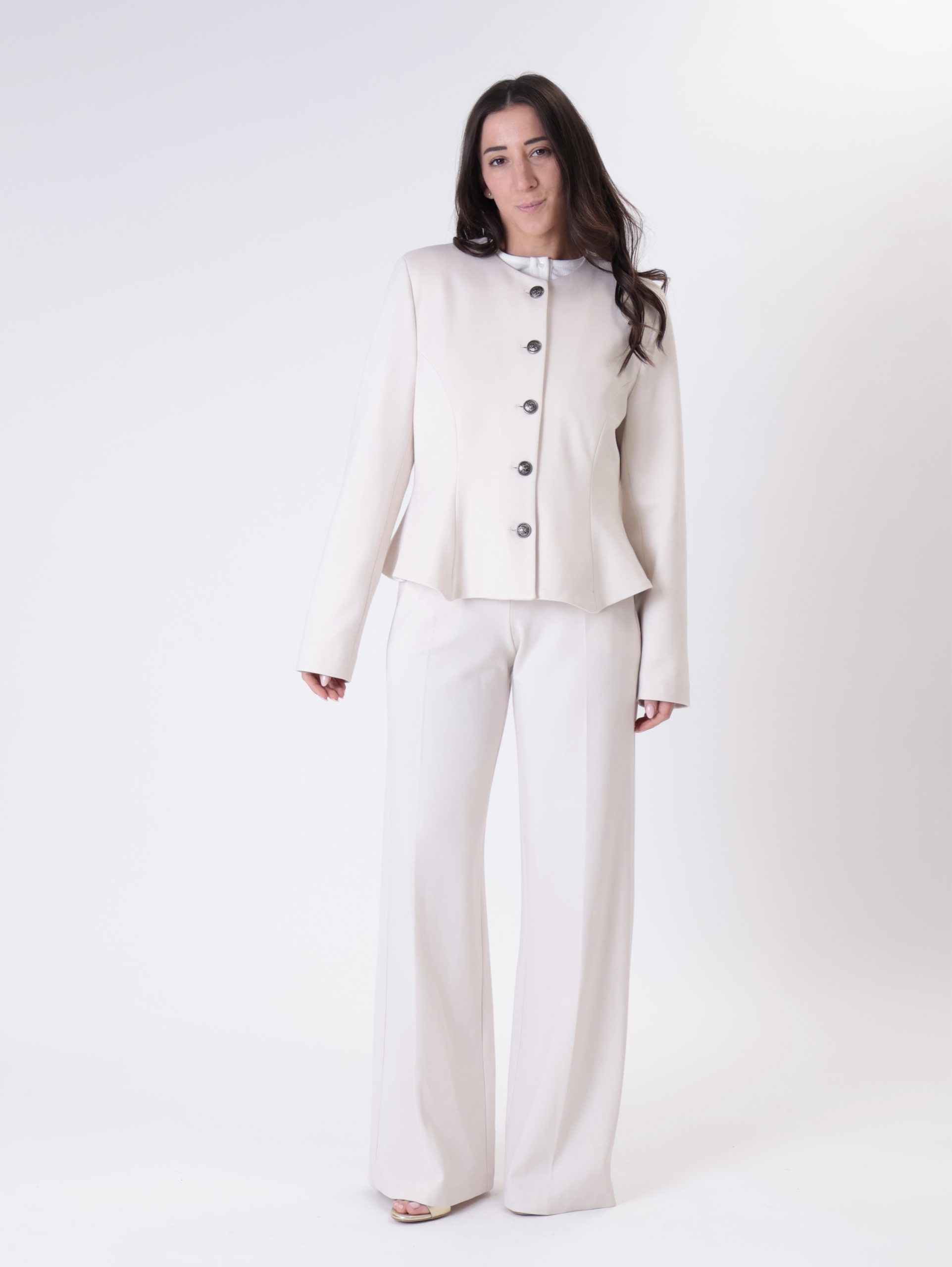 Giacca milano Lady gesso