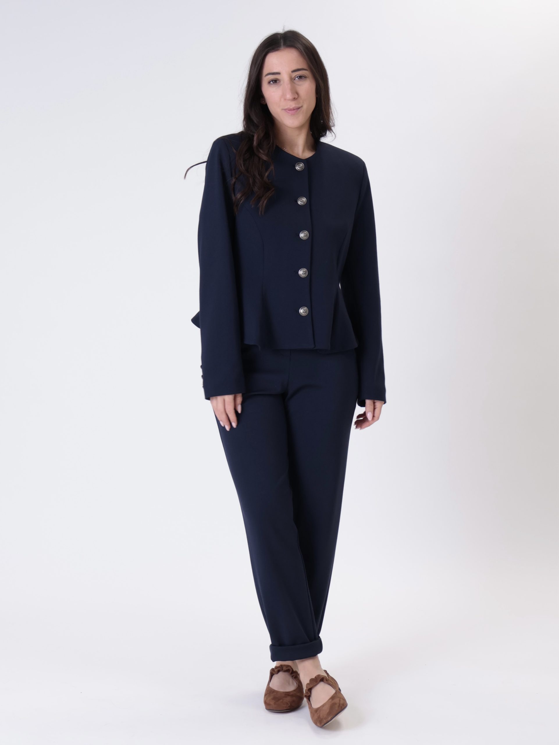 Giacca milano Lady blu