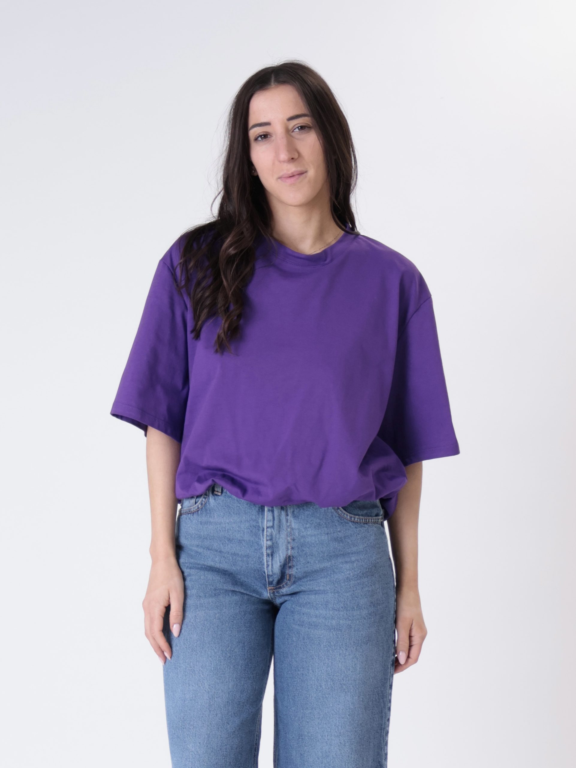 T-shirt balloon viola