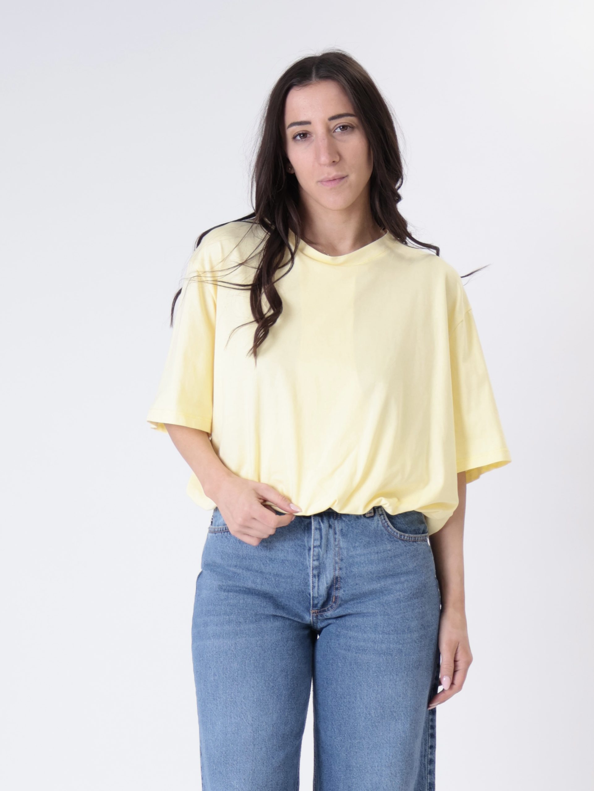 T-shirt balloon giallo