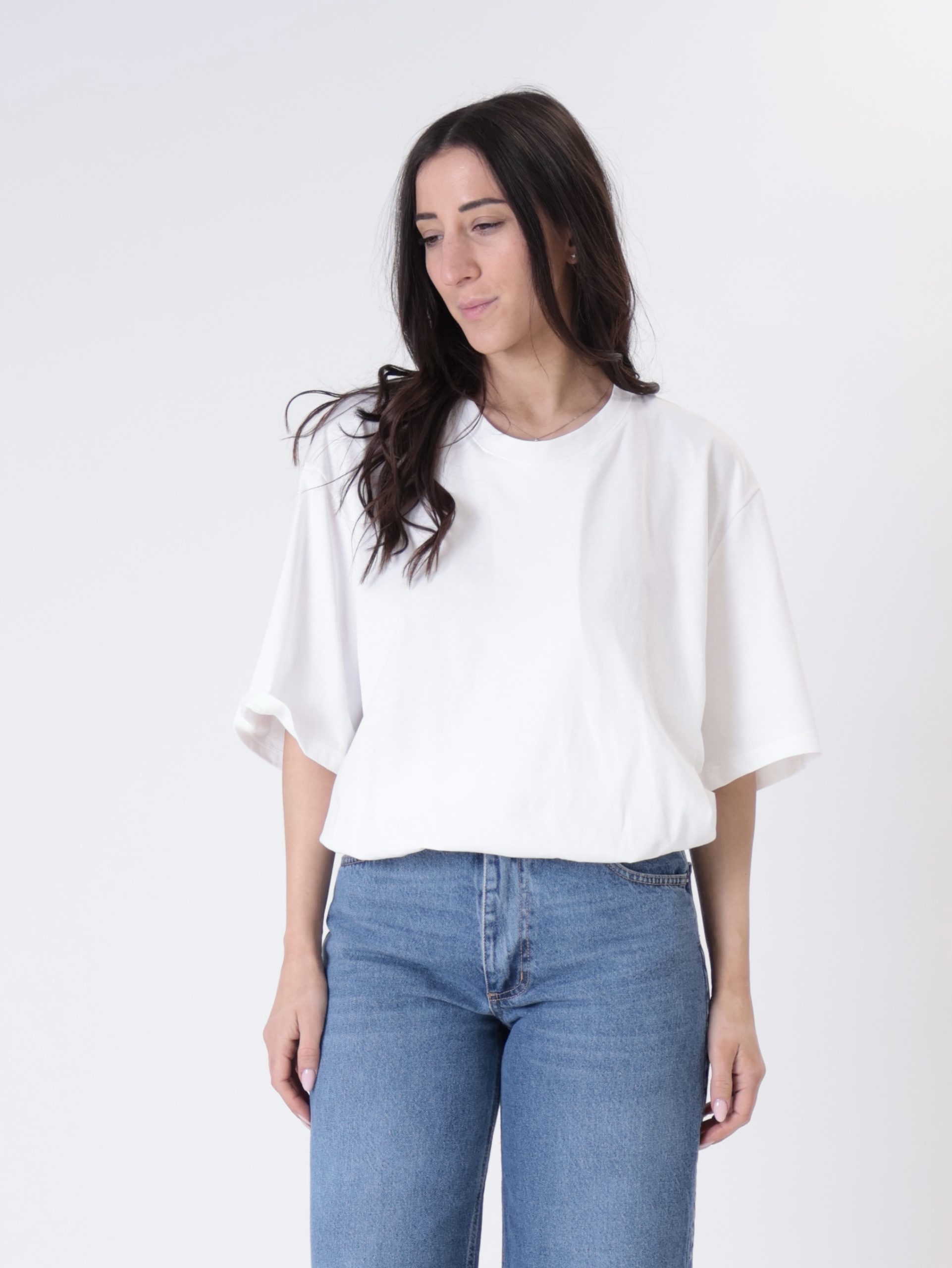 T-shirt balloon bianco