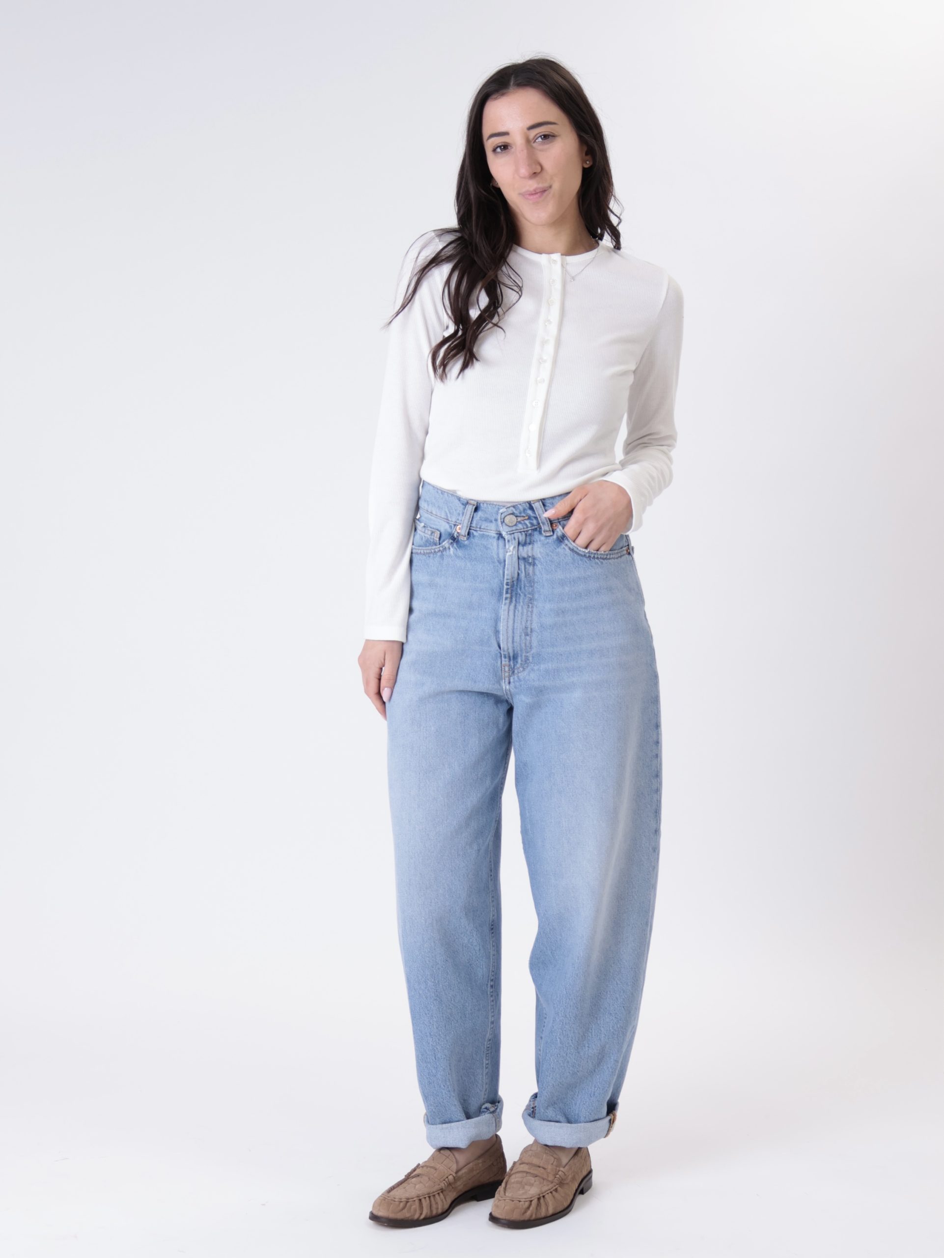 Jeans Laila denim chiaro