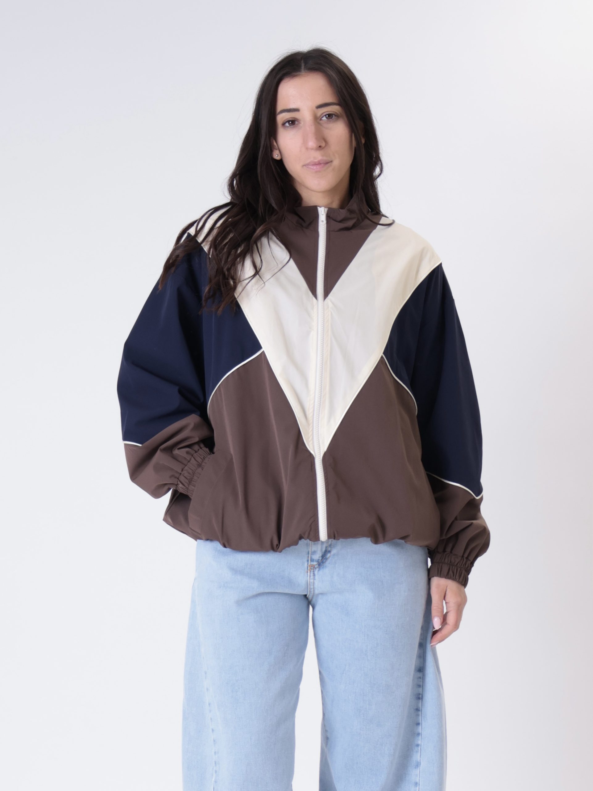Bomber Deni burro/moro/blu
