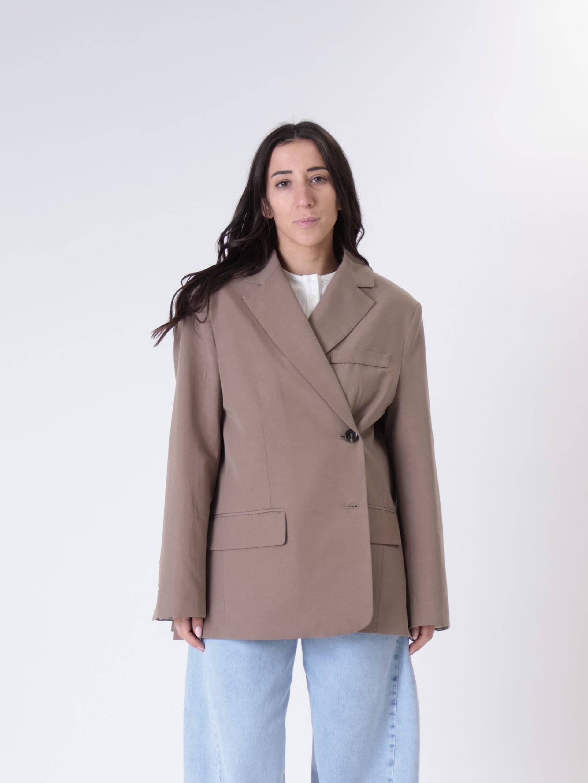 Giacca Frank moka PREORDINE 10/04