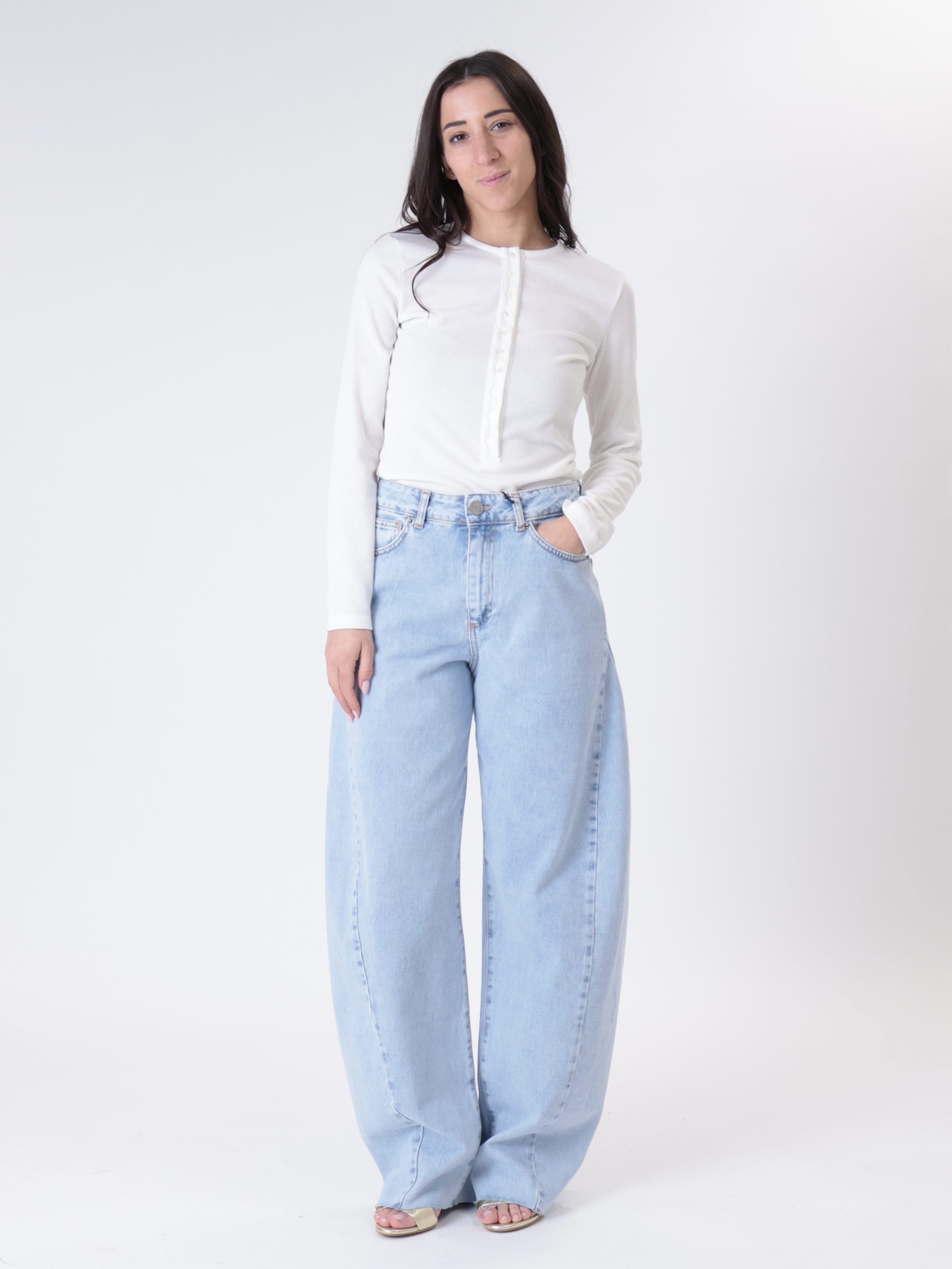 Jeans ermitage denim chiaro