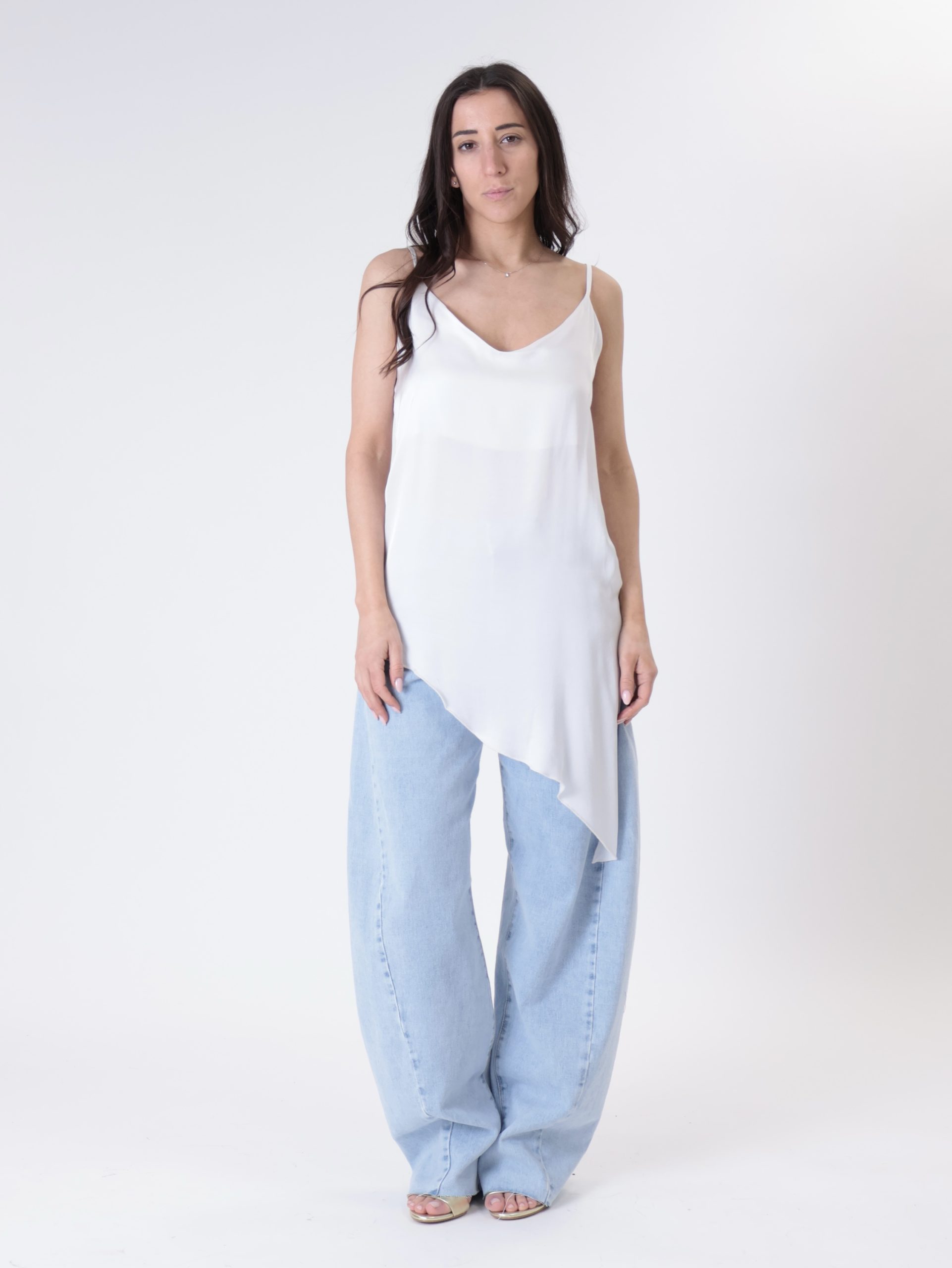 Top asimmetrico ghiaccio