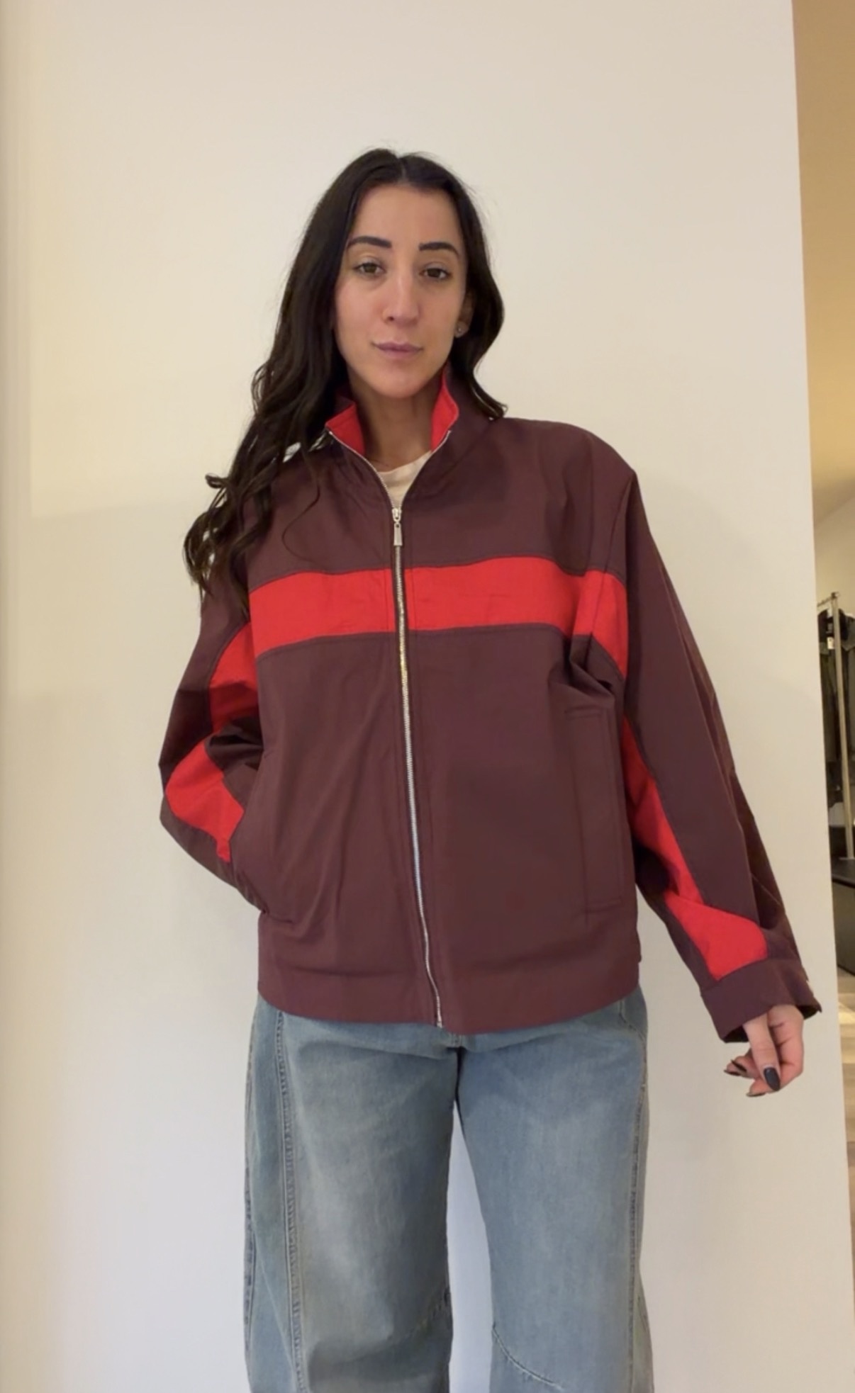 Giacca Lore bordeaux/rosso