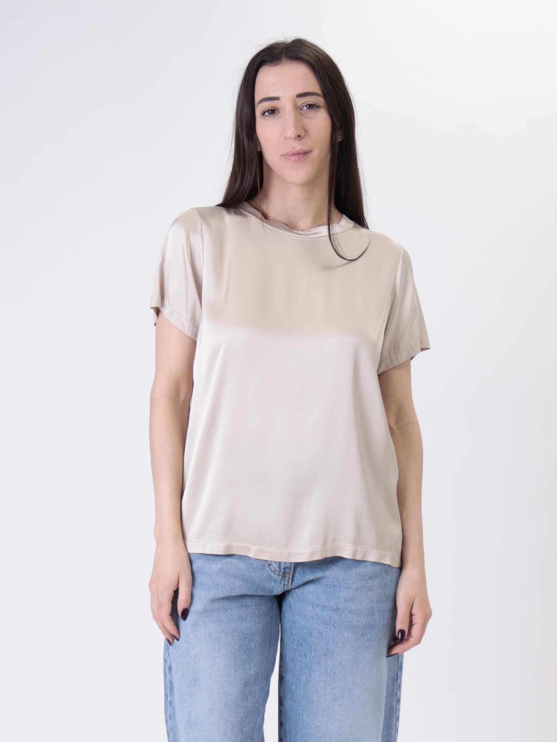 T-shirt viscosa avena