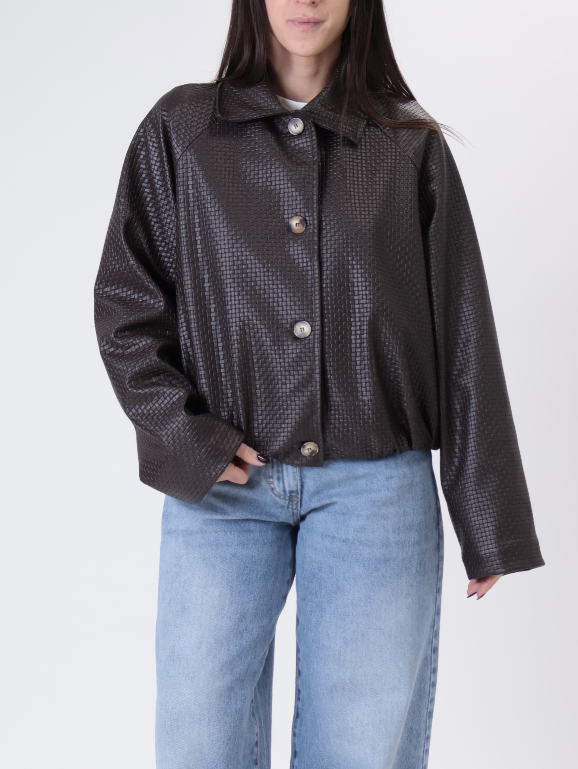 Bomber intreccio moro