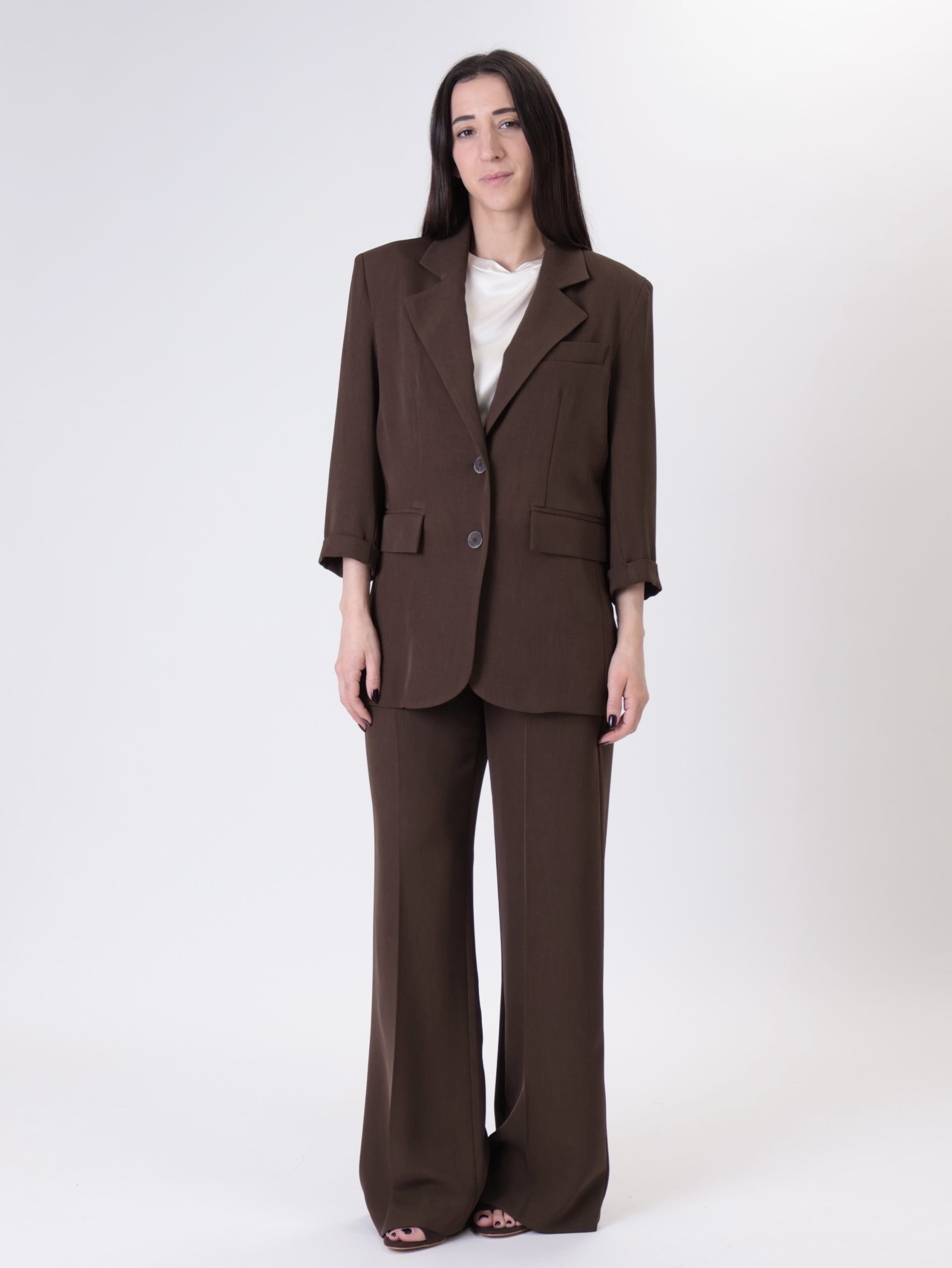 Giacca Giorgia manica 3/4 moro