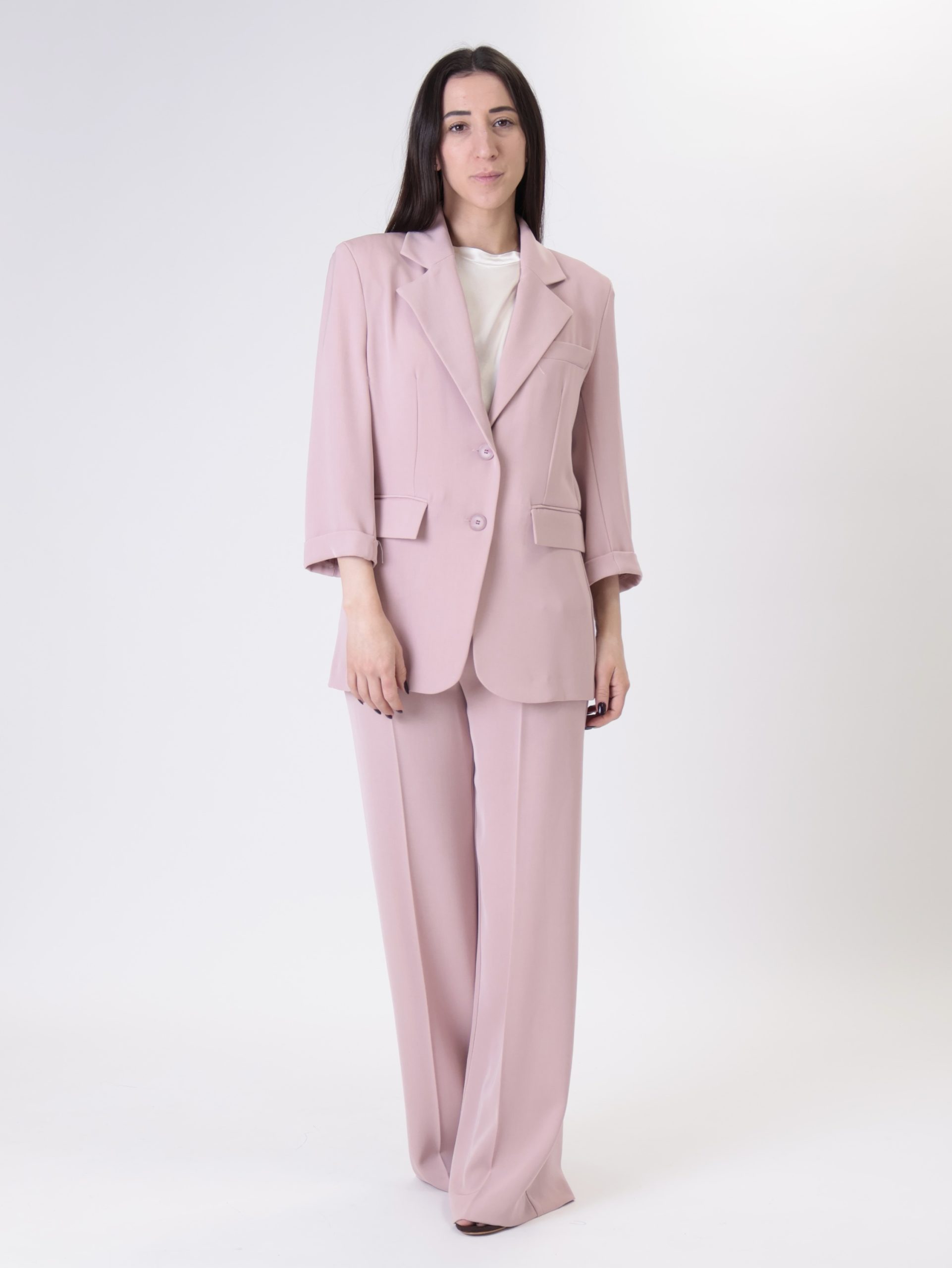 Giacca Giorgia manica 3/4 rosa