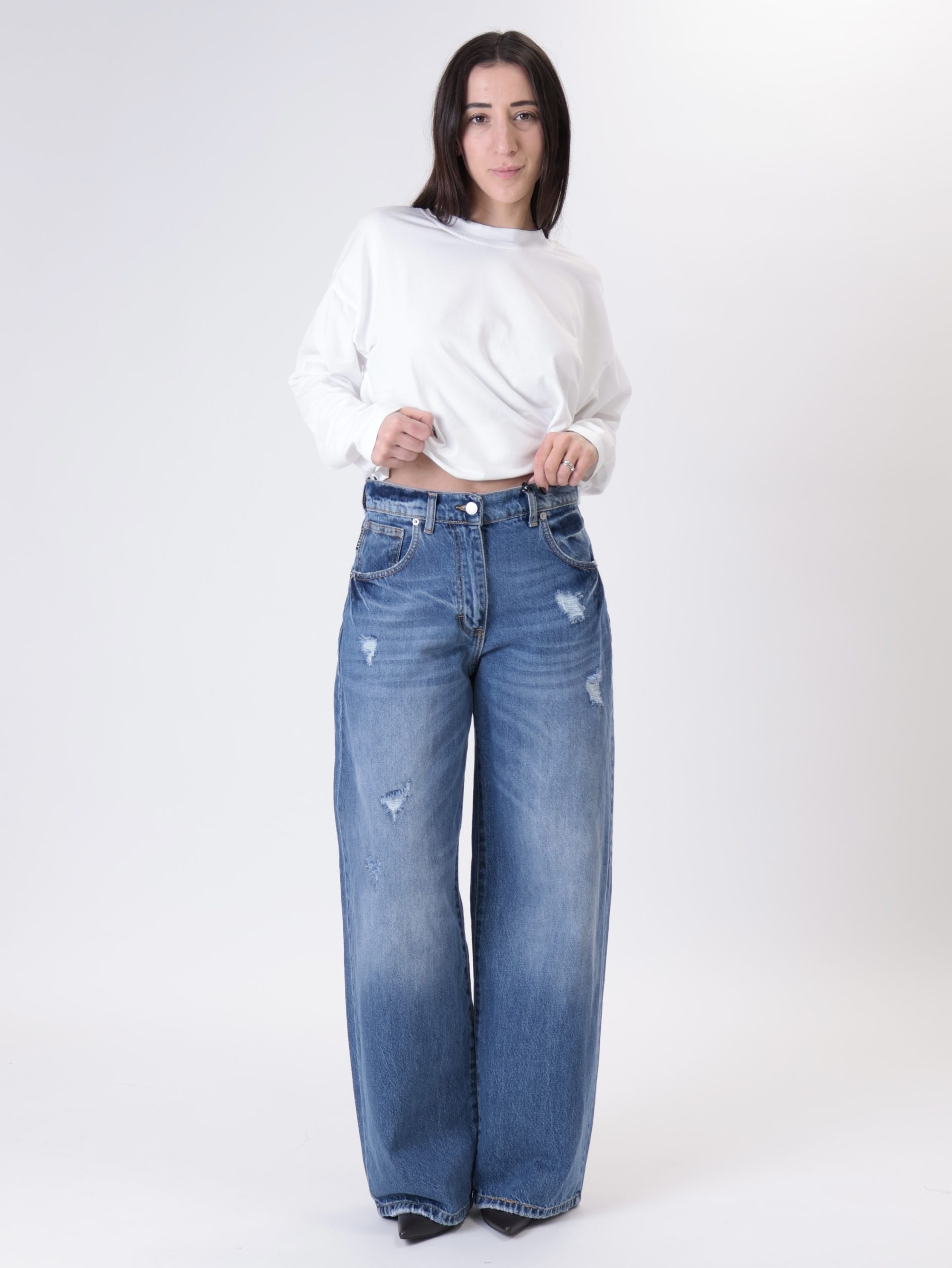 Jeans bella denim rotture