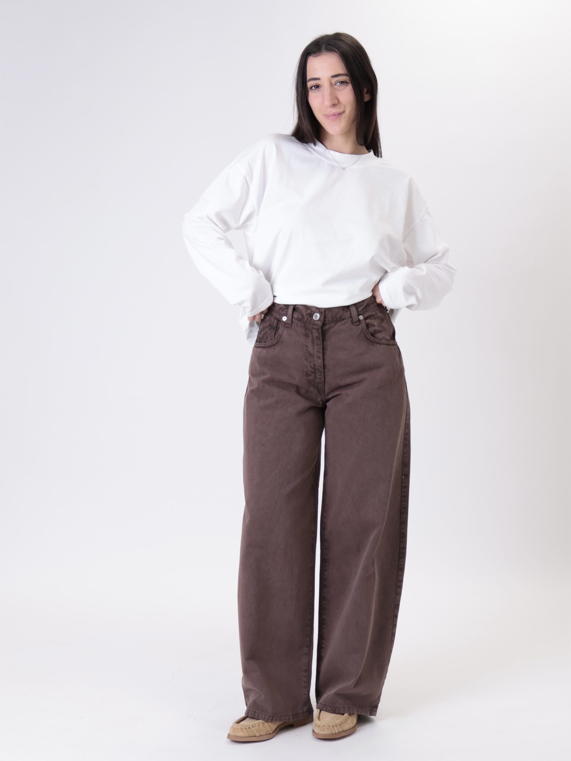 Jeans bella cioccolato