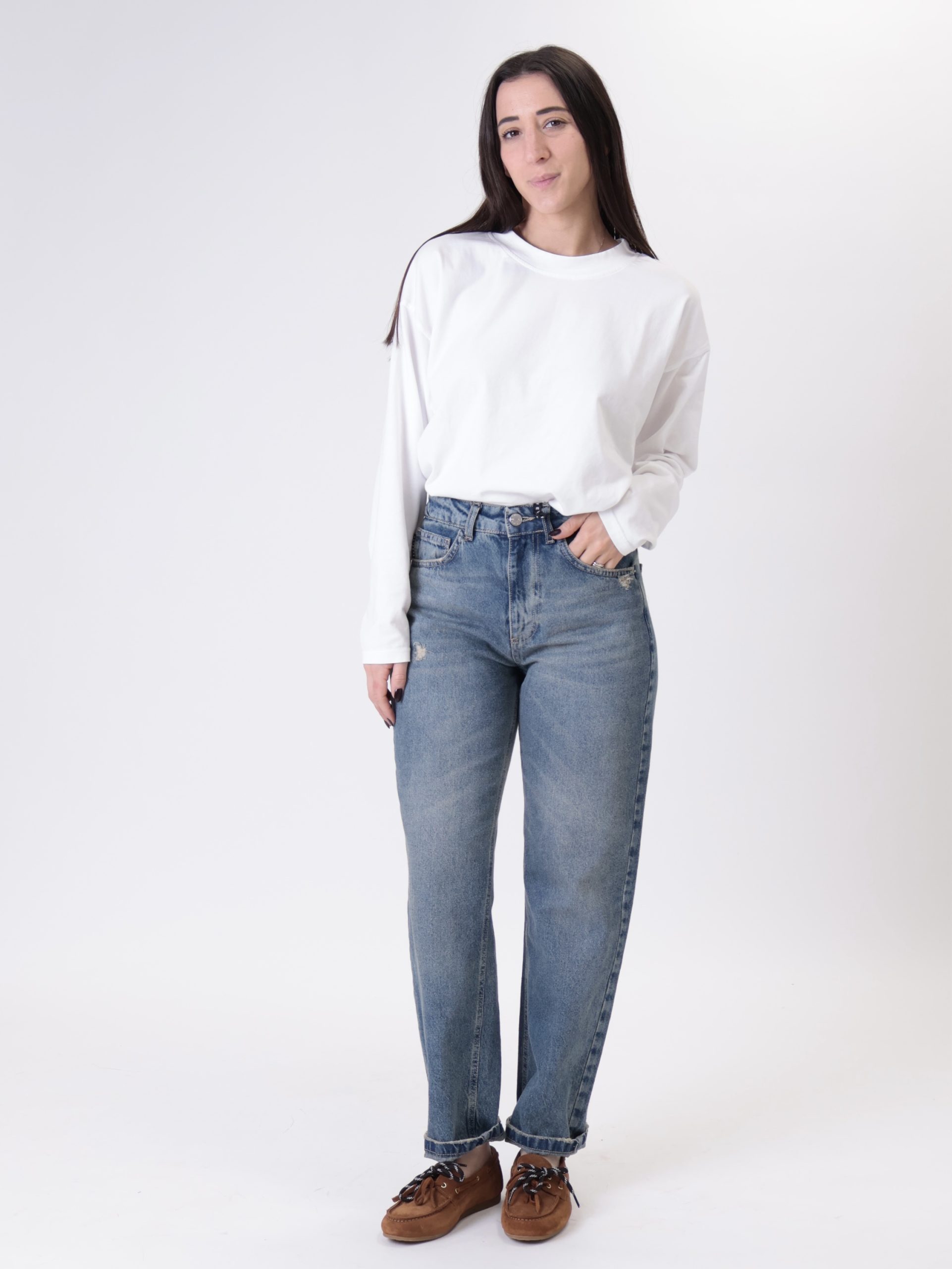Jeans louis denim scuro