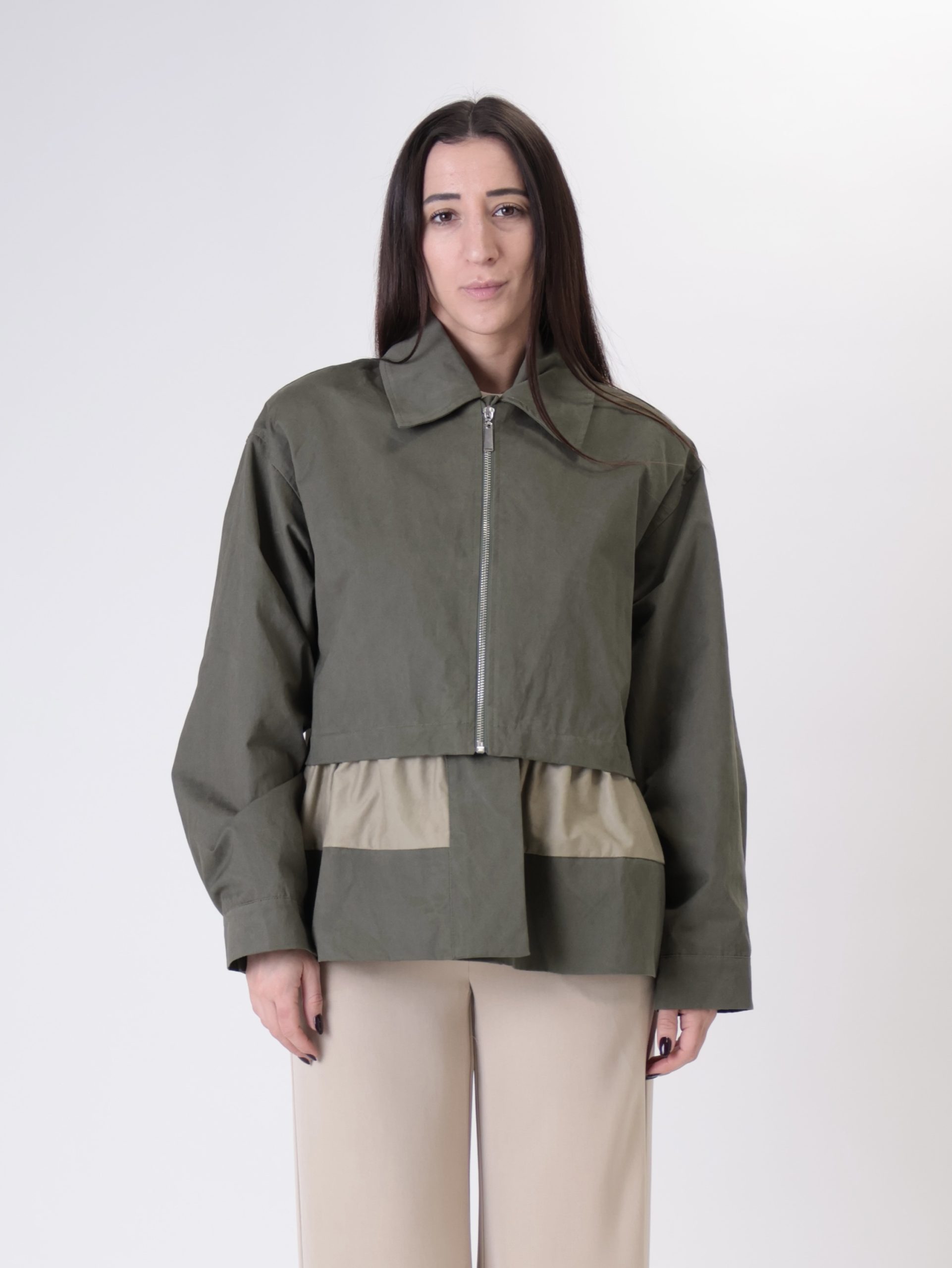 Giacca balze militare