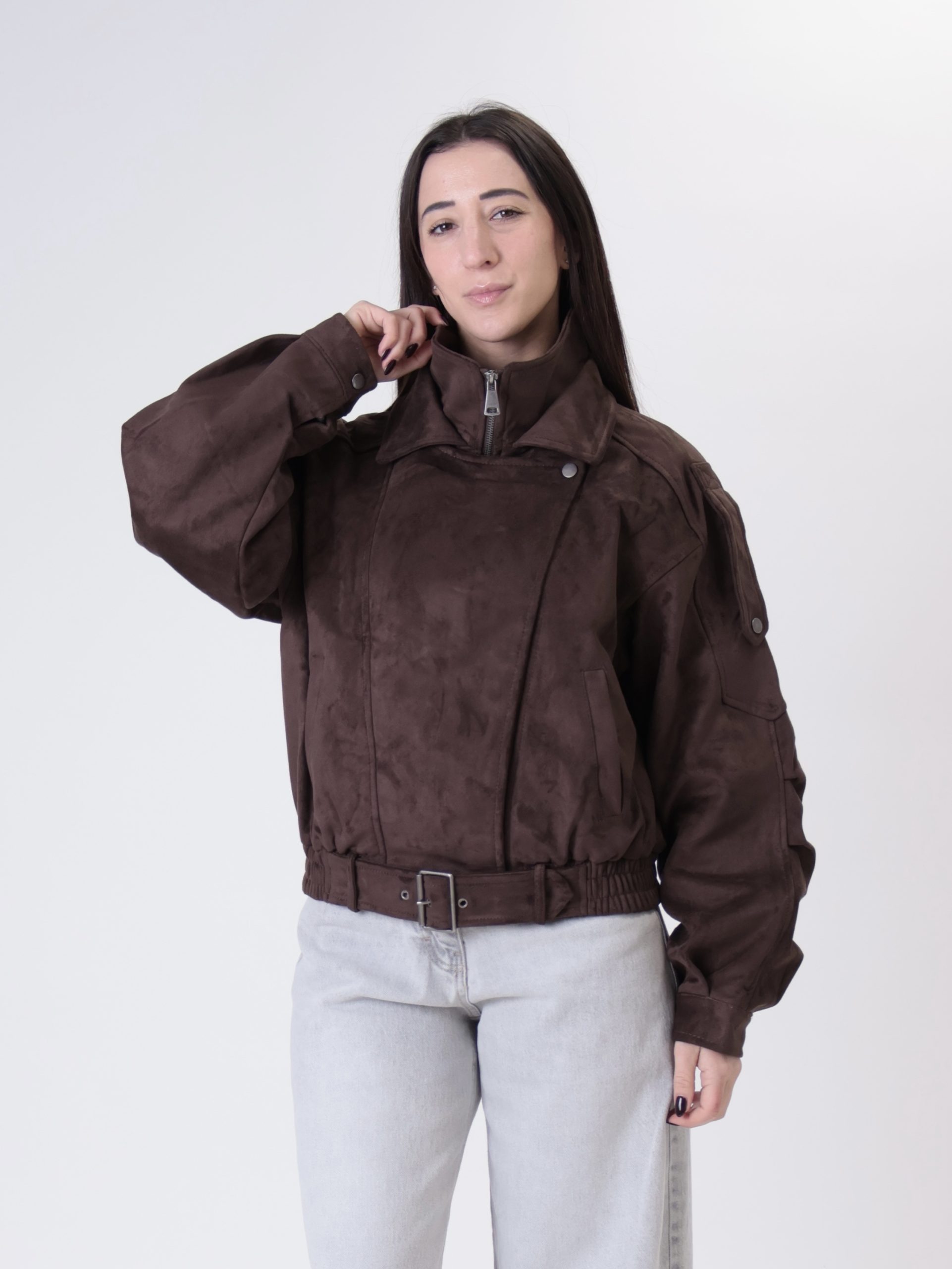 Chiodo Carlotta suede