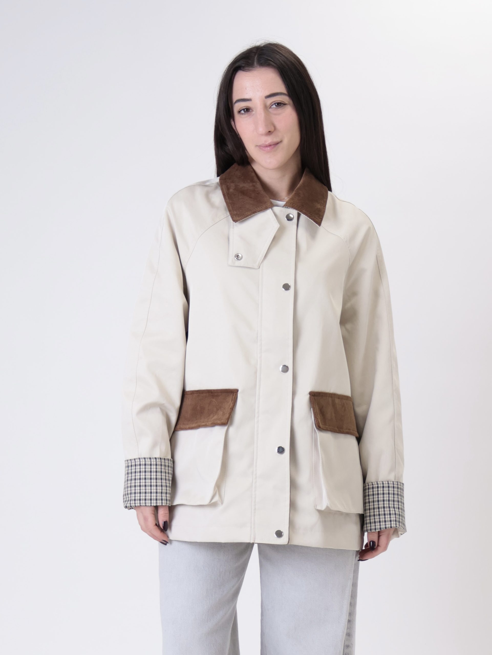 Giacca Londra avorio PREORDINE 09/03