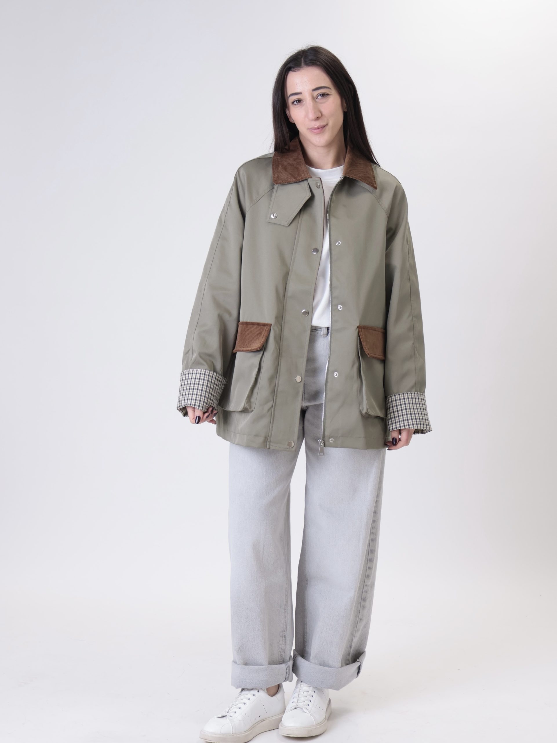 Giacca Londra militare PREORDINE 09/03