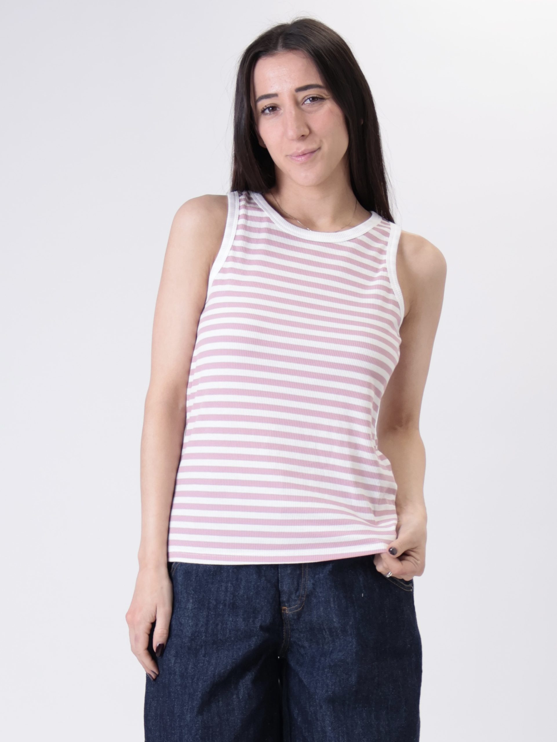 Canotta vogatore riga (colori all'interno)