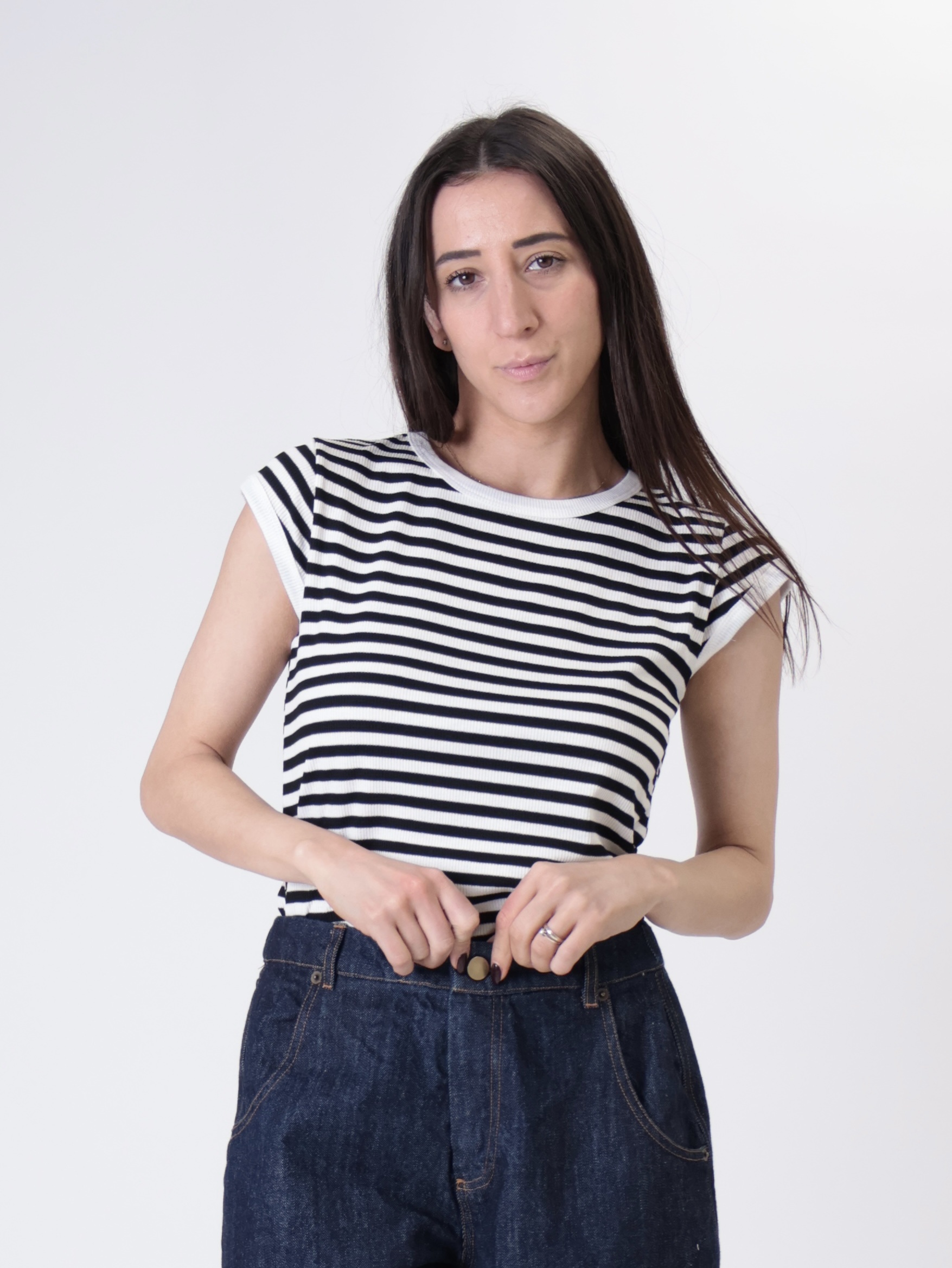 T-shirt riga (colori all'interno)