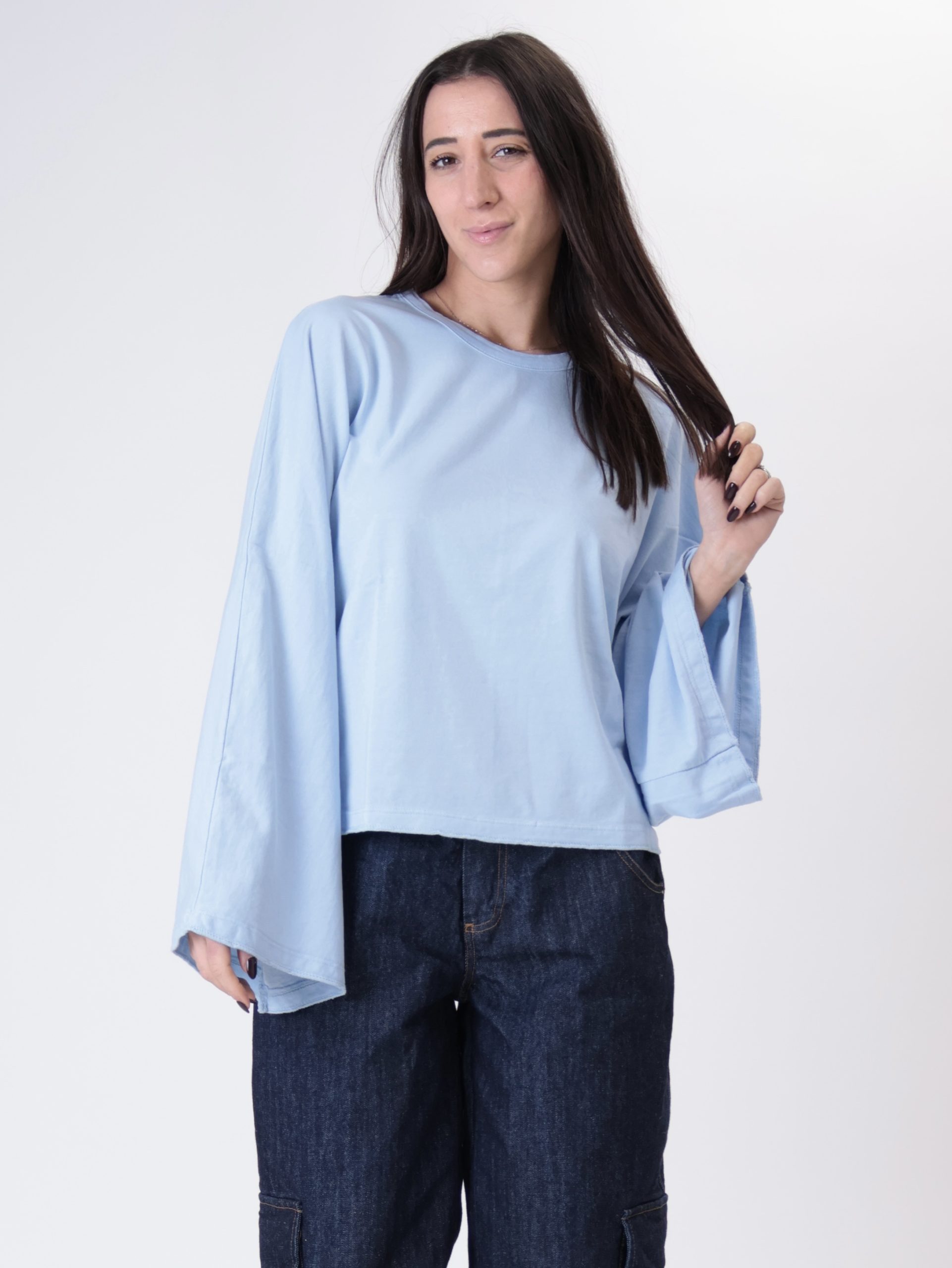 Maglia manica ampissima (colori all'interno)