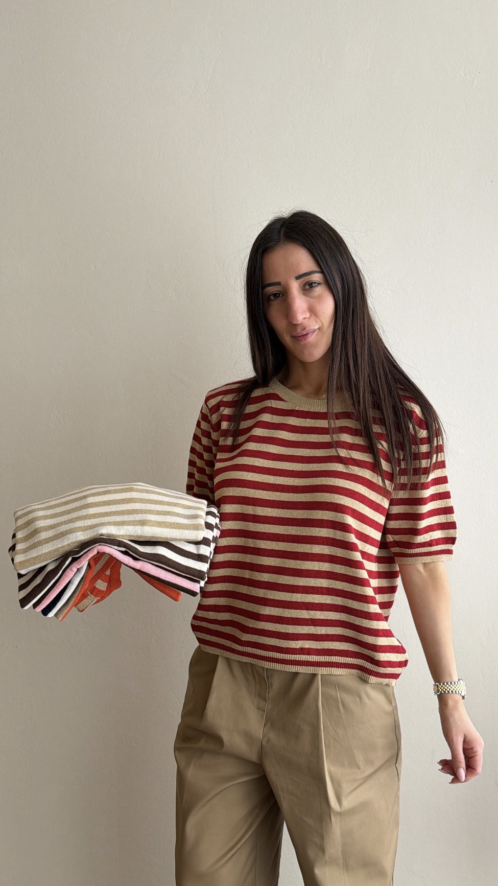 Maglia Lona righe (colori all'interno) PREORDINE 27/04