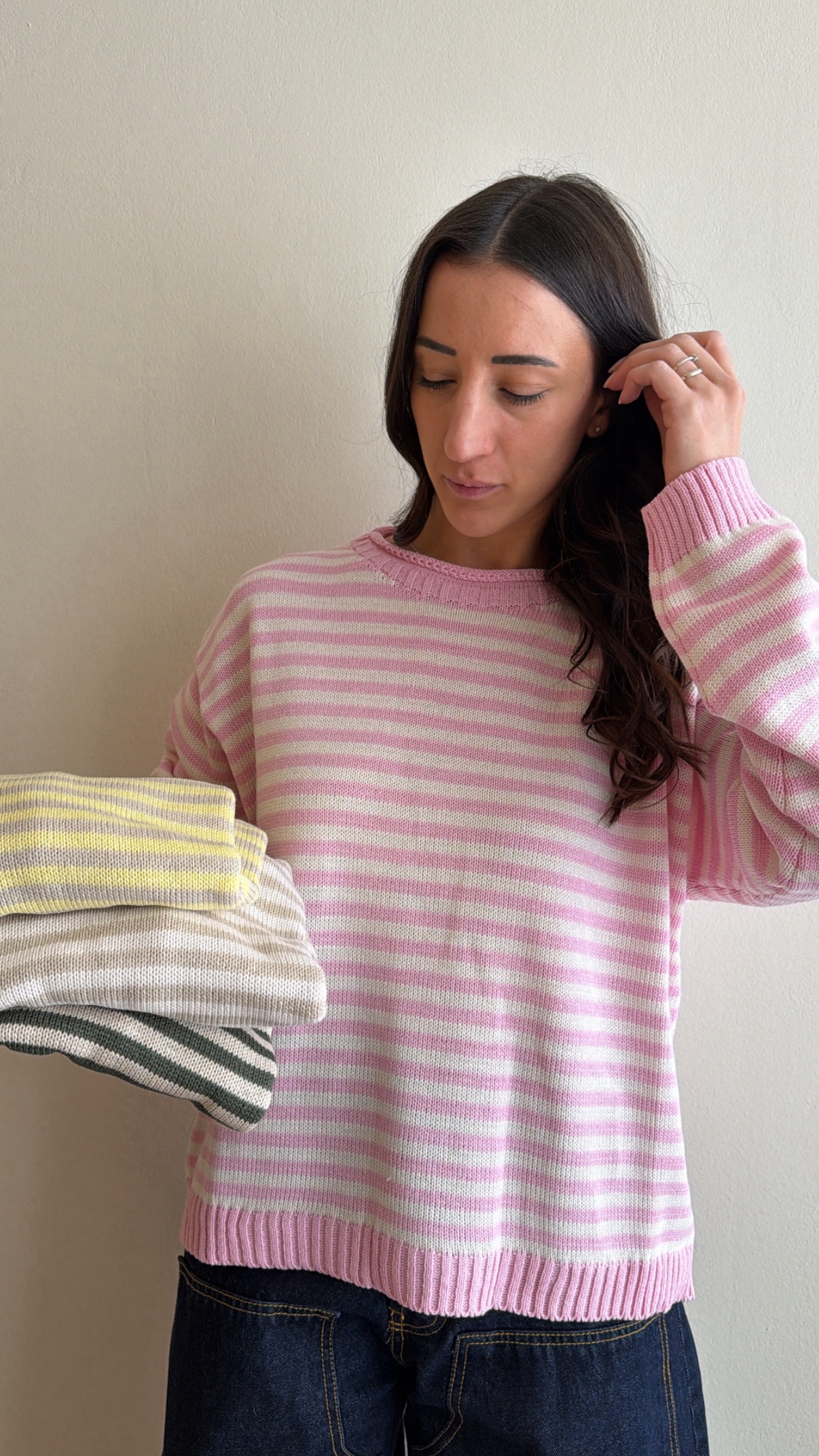 Maglia Rosy riga (colori all'interno)