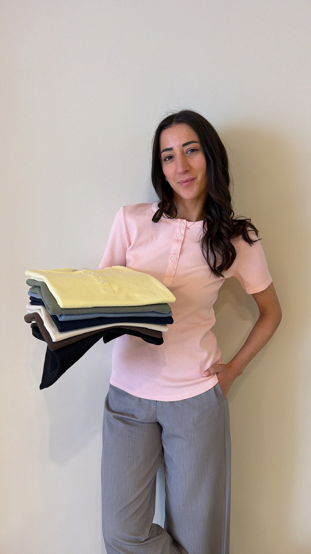 T-shirt serafino (colori all'interno) PREORDINE 13/04