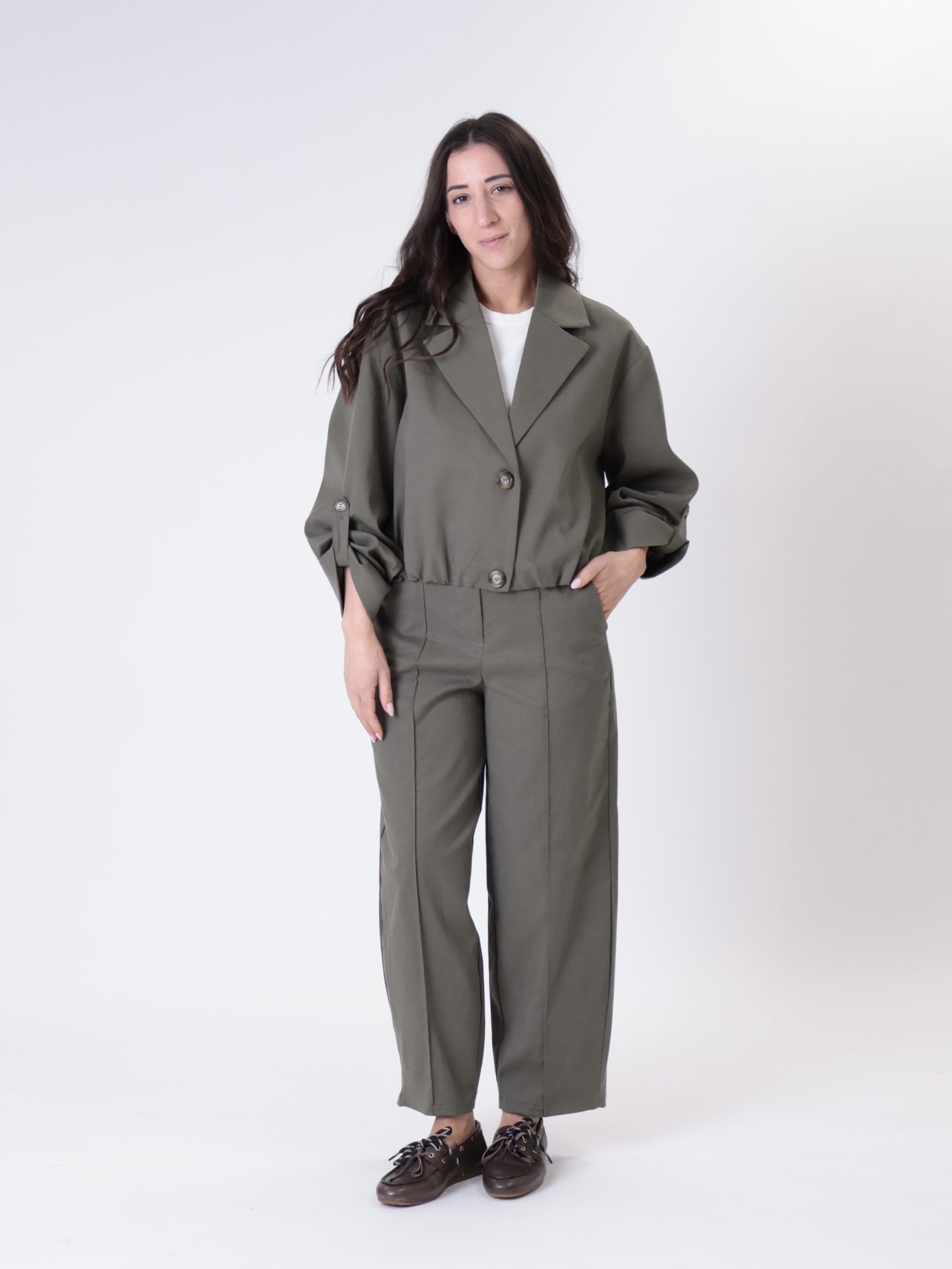 Giacca Mary militare