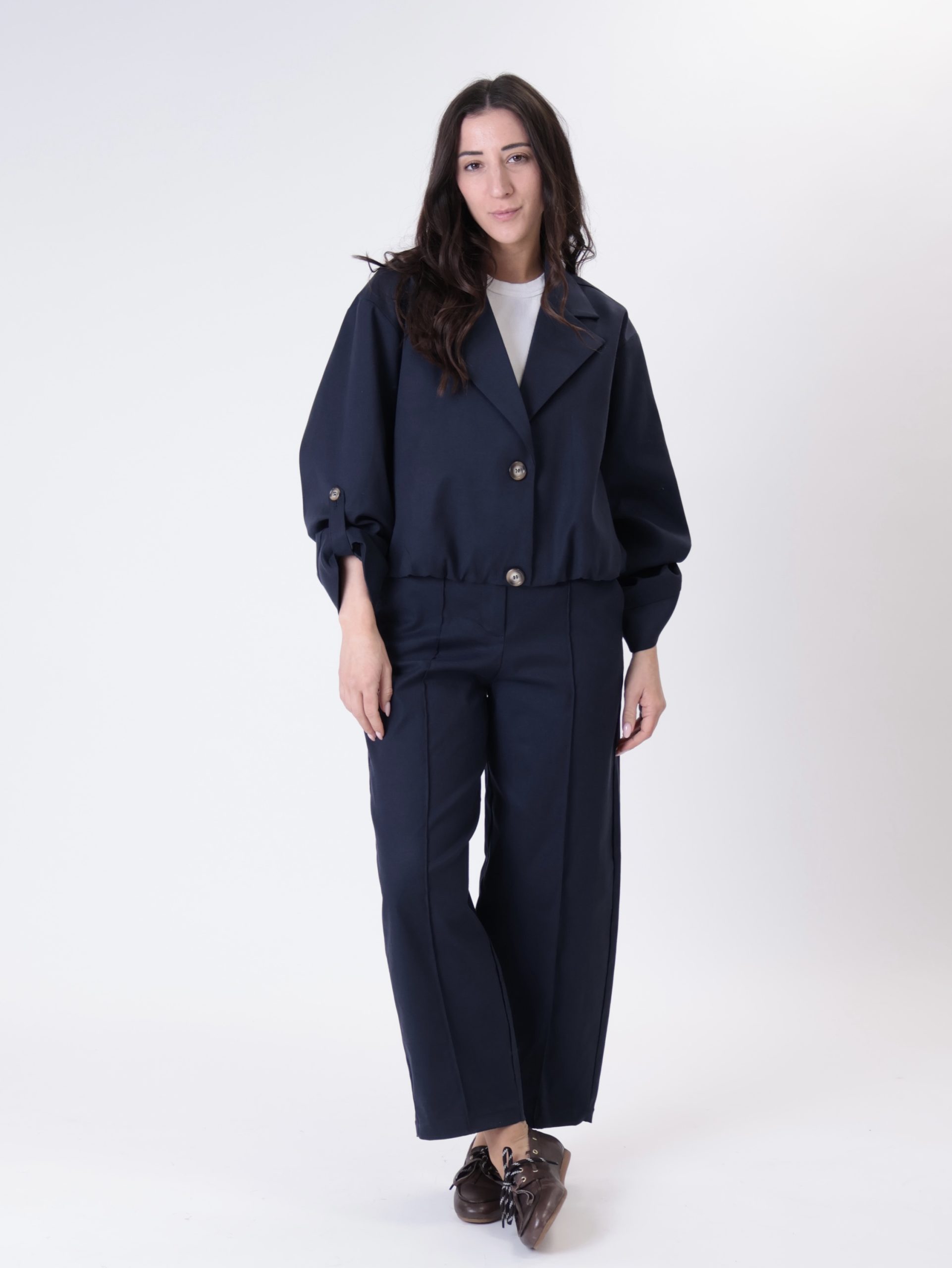 Giacca Mary blu