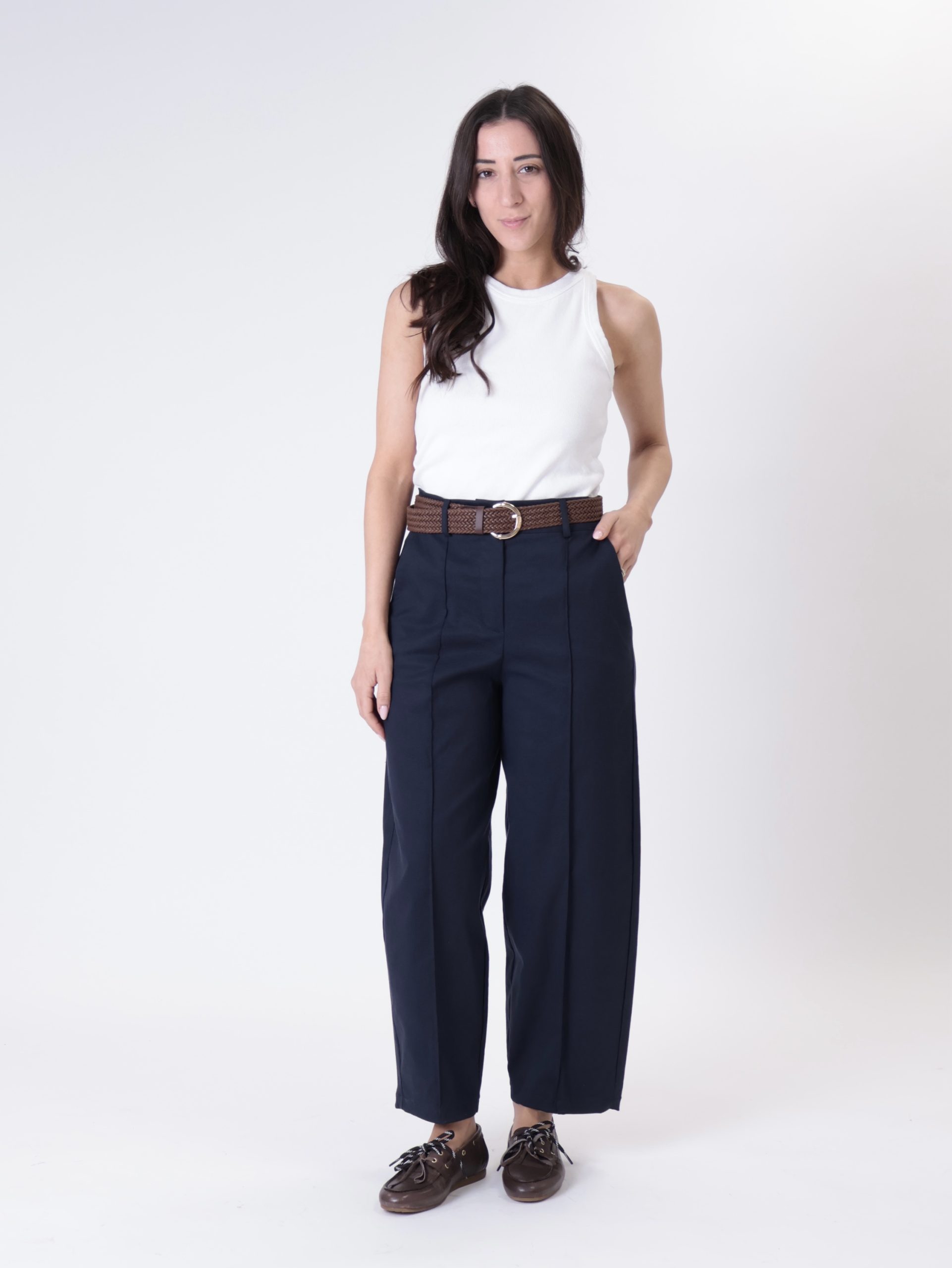 Pantalone Mary blu