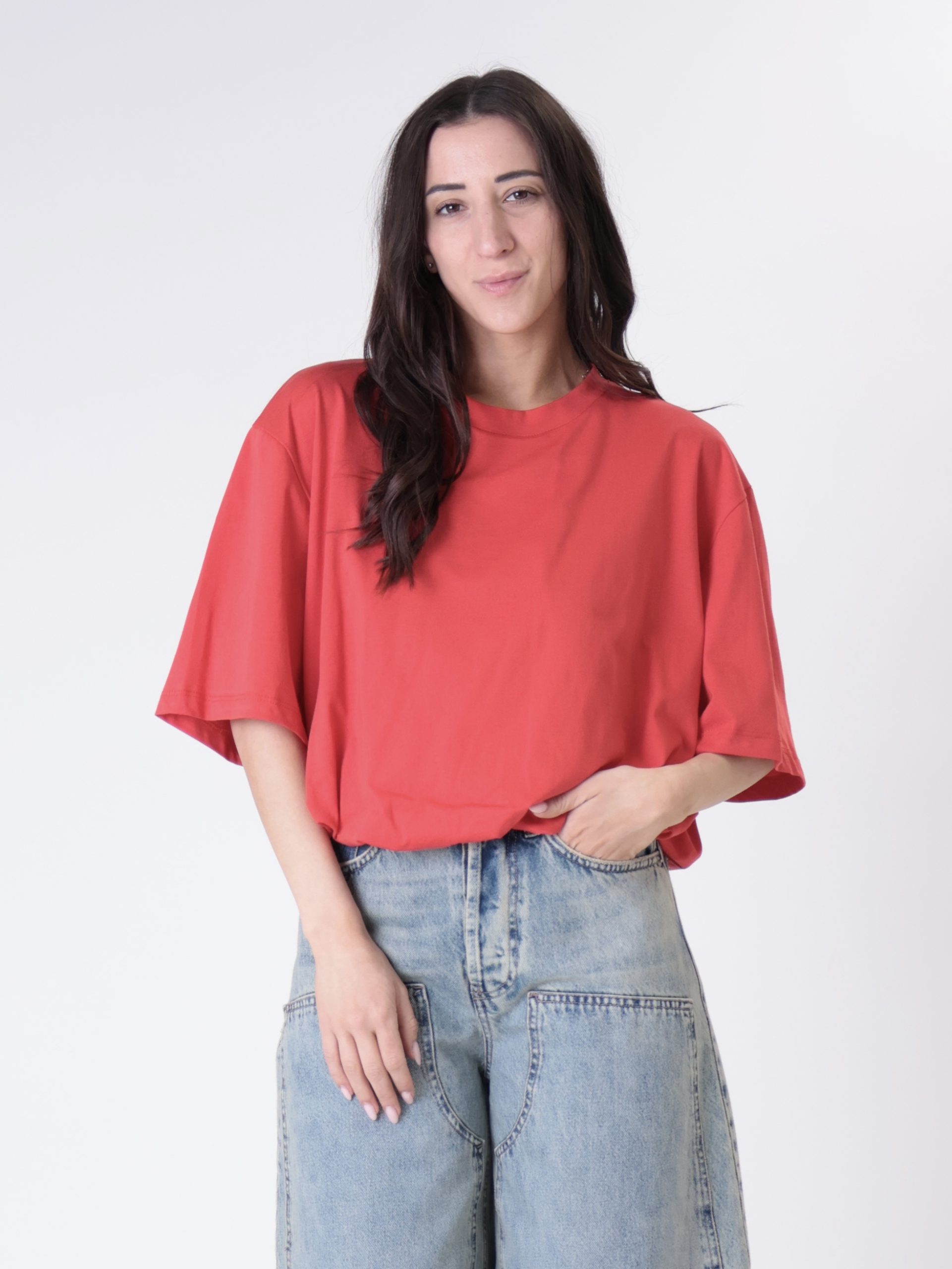 T-shirt Balloon rosso