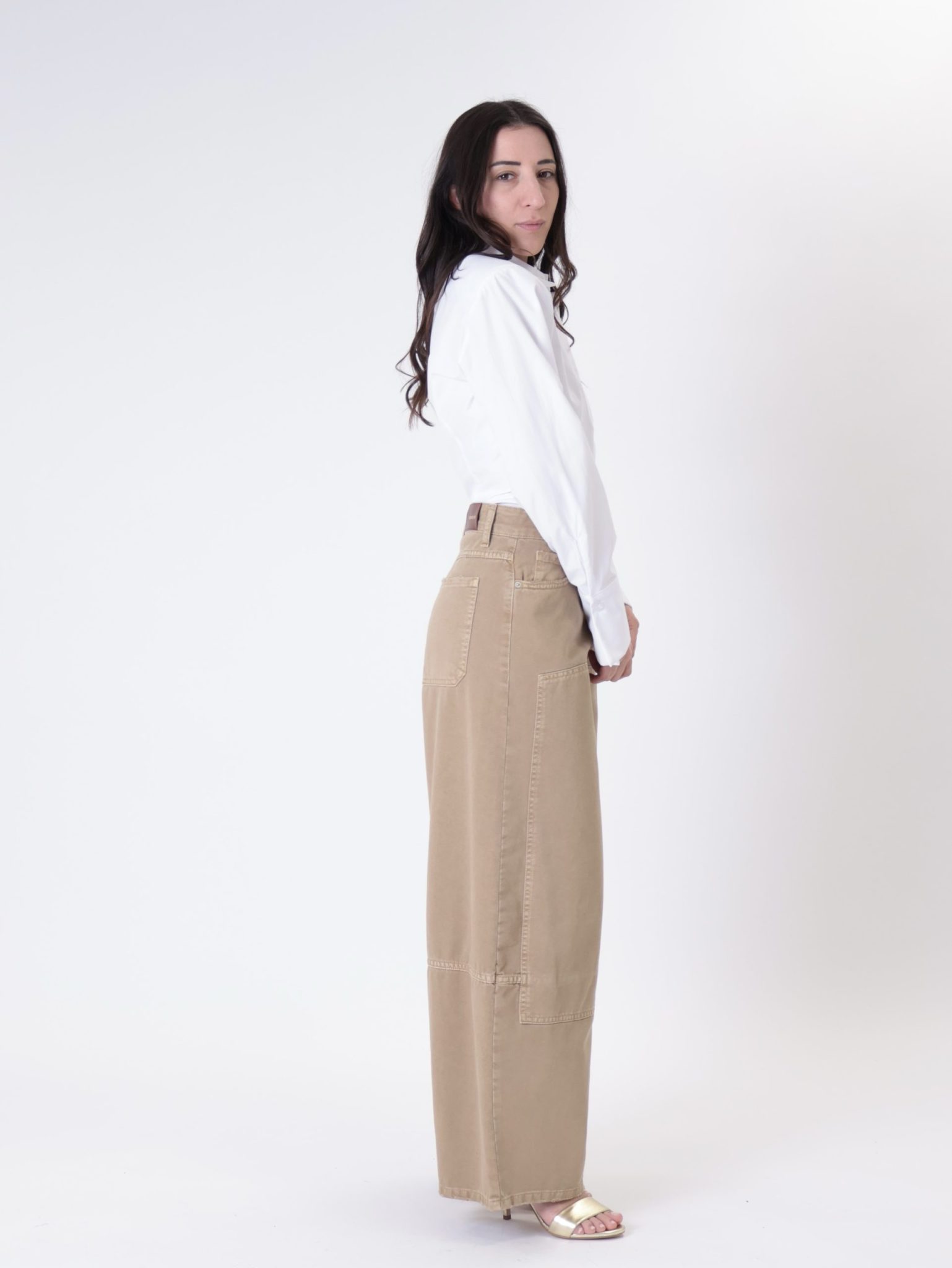Bandana in fresco tessuto in cotone gabardina da | Arem Italia